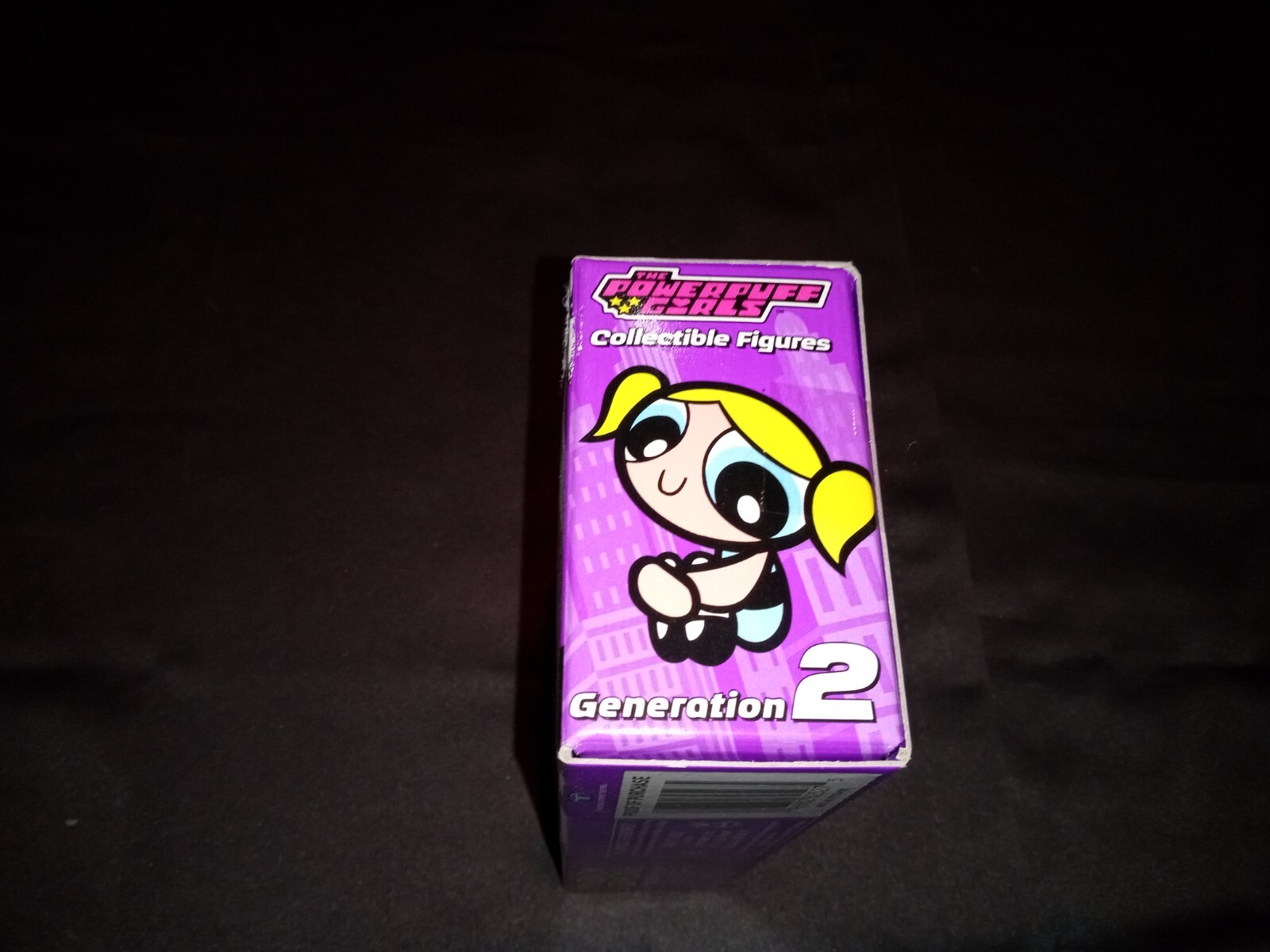 Powerpuff Girls Generation 2 Bubbles Blossom Buttercup 1.5in Figure New Sealed