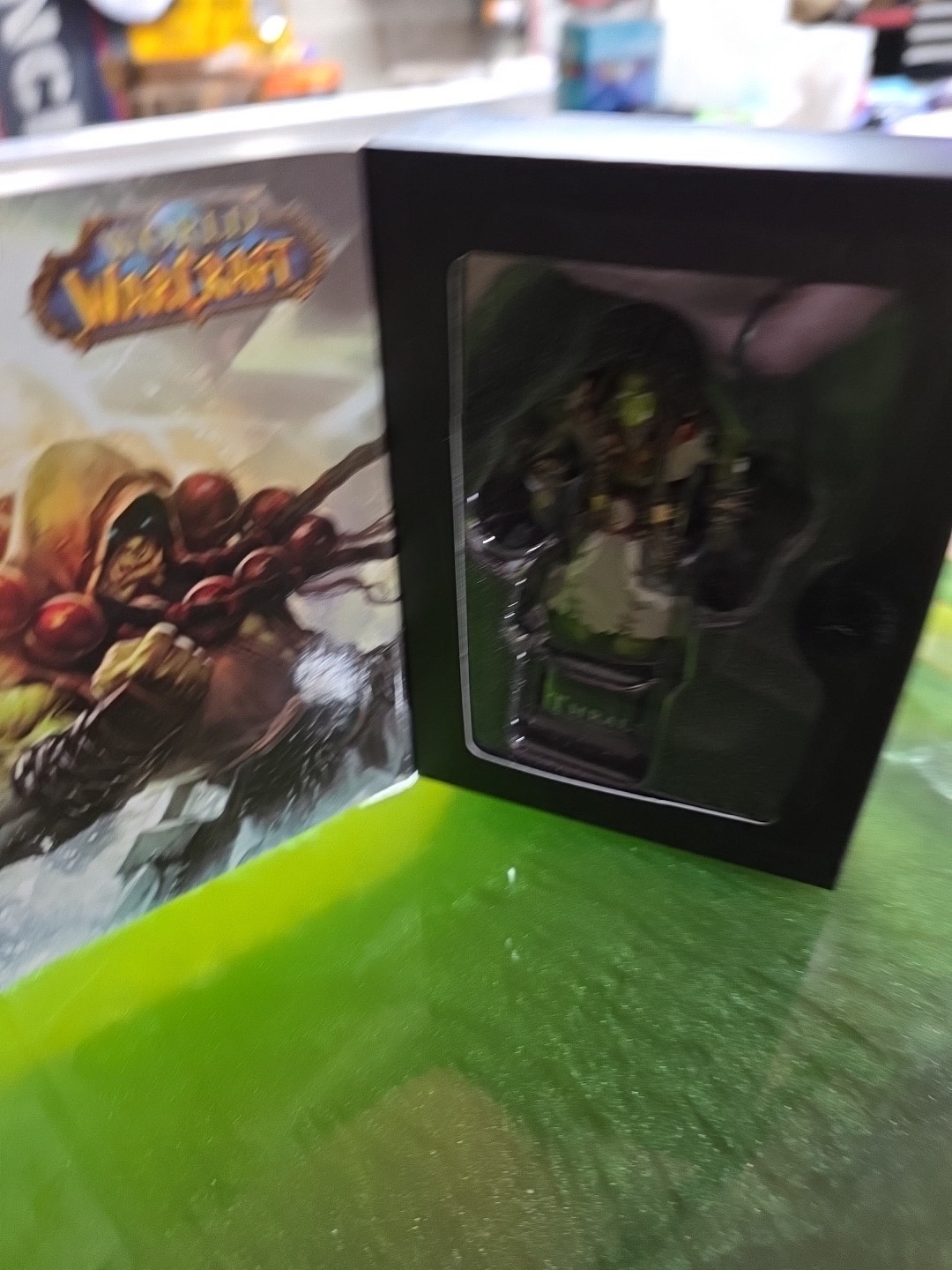 BlizzCon 2011 Exclusive THRALL AND CHEN STORMSTOUT MEGA BLOKS WORLD OF WARCRAFT