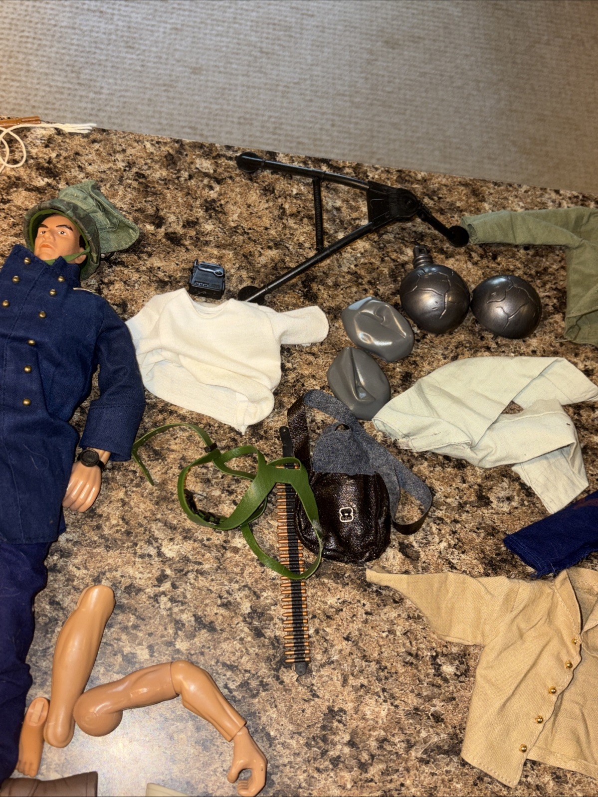 Formative International 12&Prime; GI Soldier Action Military Figure W/ Accessories