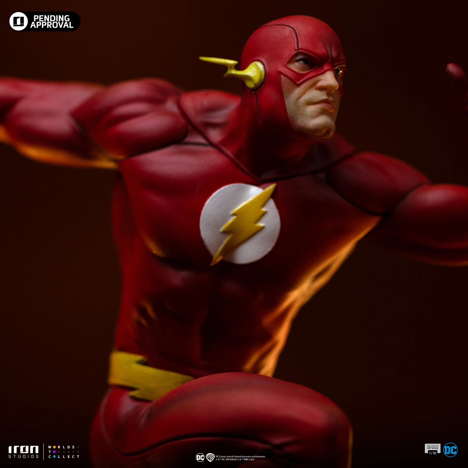 Iron Studios Flash DC Comics 1/10 Scale Statue