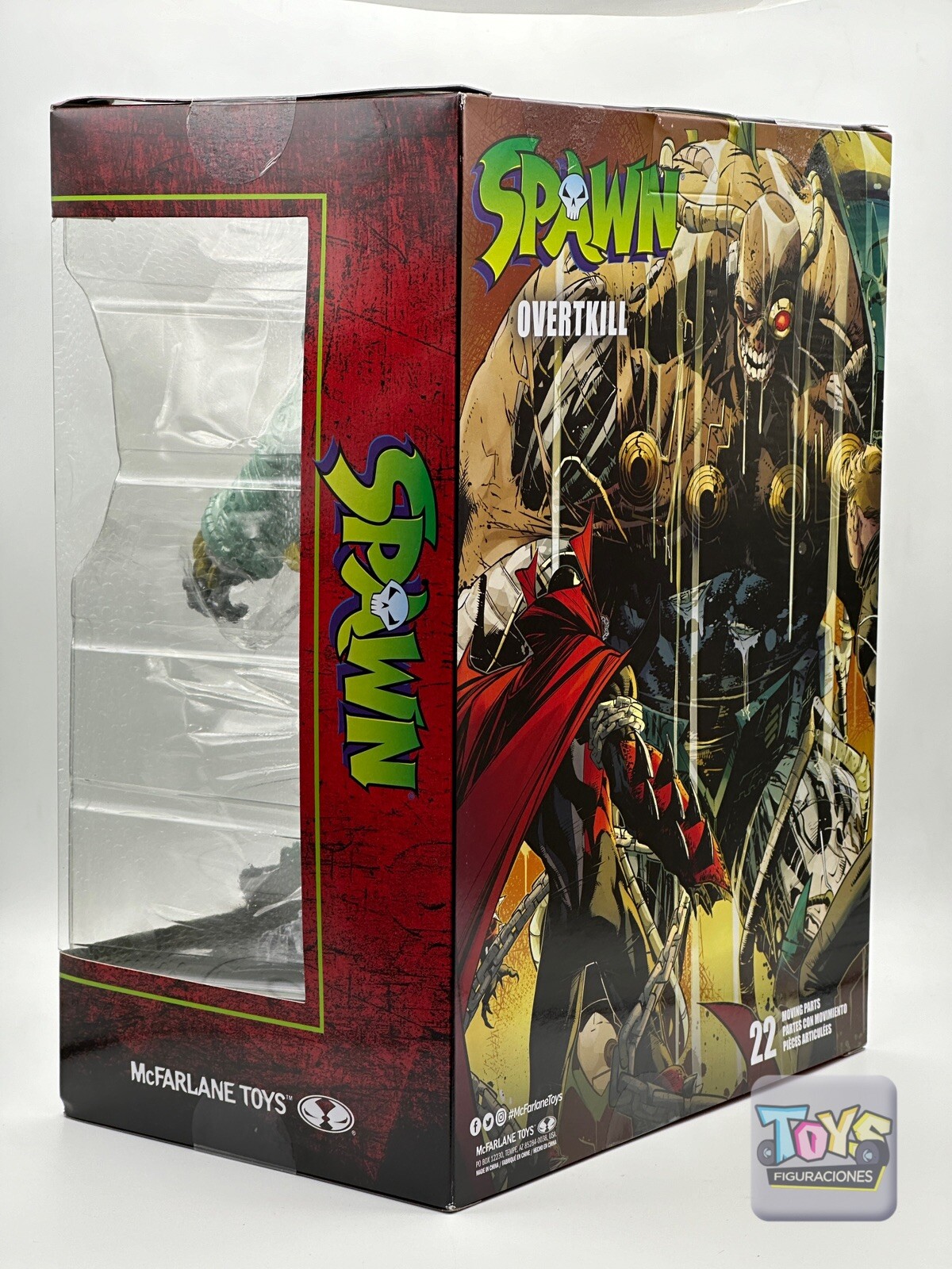 McFarlane Toys Spawn Overtkill Figurine Action Figure 9” Brand NEW!