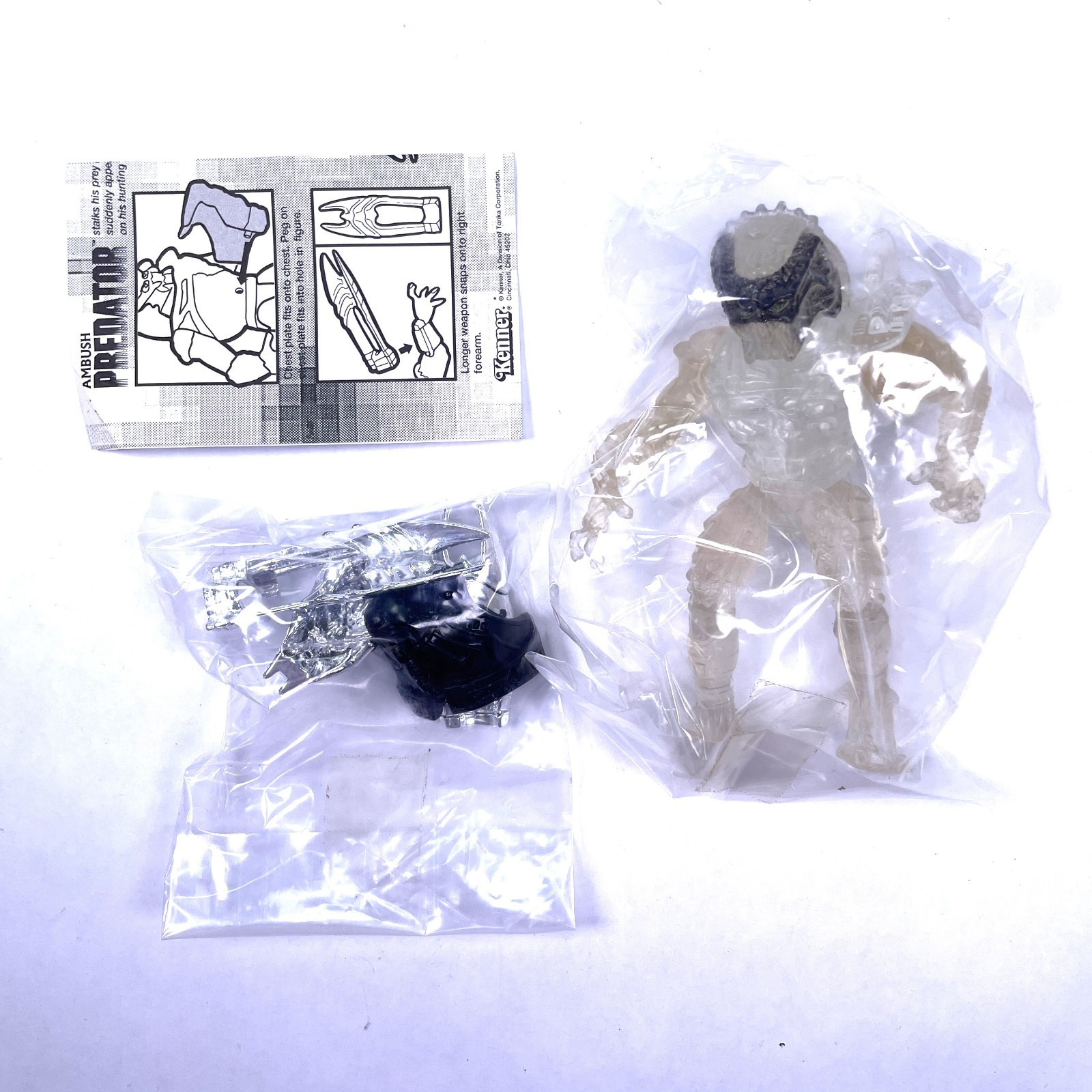Ambush Predator Mail Away Action Figure 1993 Kenner Brand New Sealed