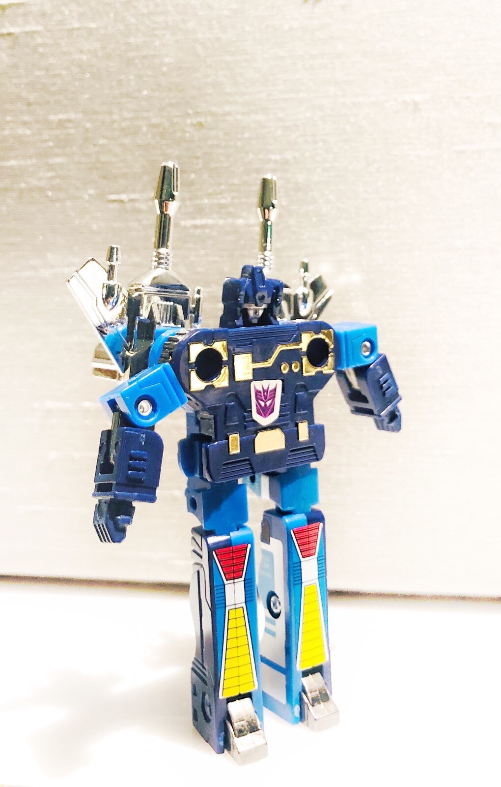 Transform G1 Decepticons cassette Ratbat and Frenzy reissue brand new MISB