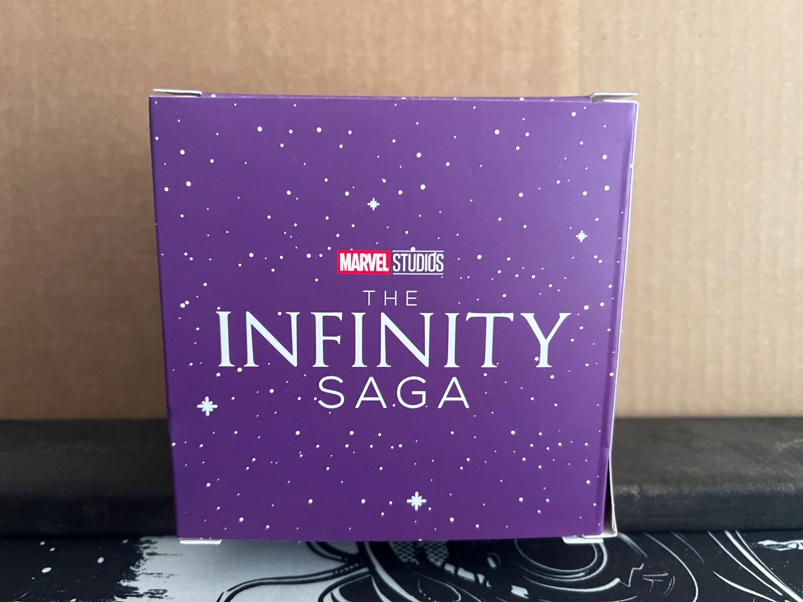 100% Soft Marvel Yes/No INFINITY GAUNTLET Thanos Megamoji – SDCC – NEW