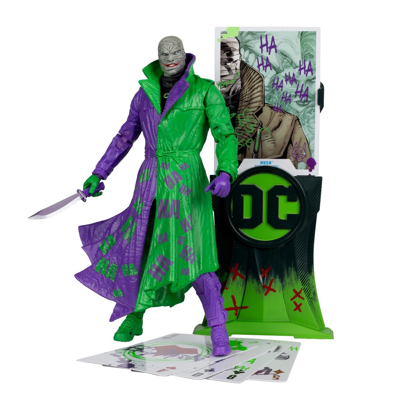 DC Multiverse Gold Label Collection Hush Action Figure [Jokerized]