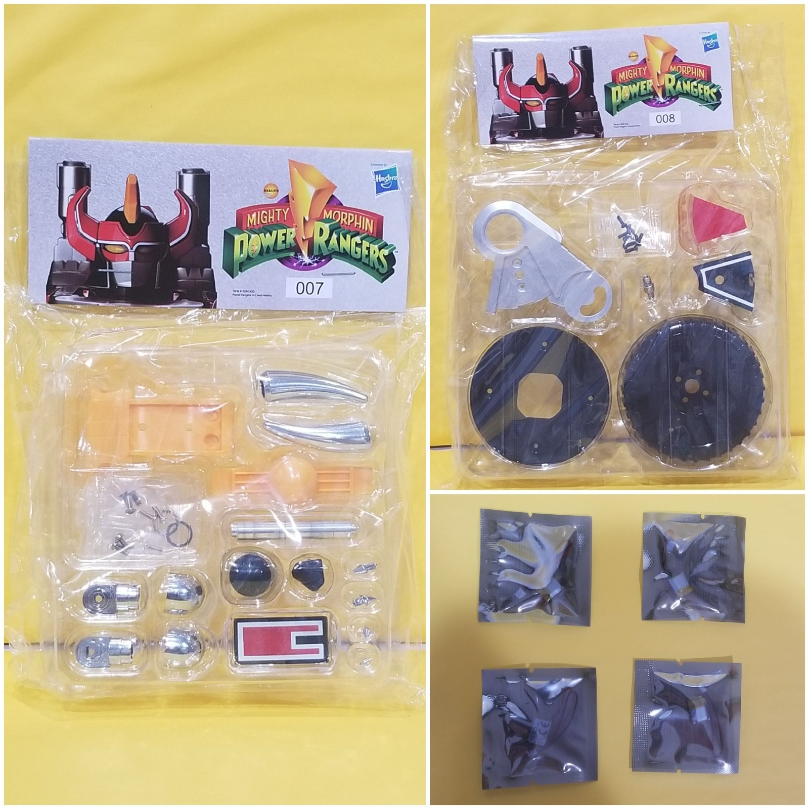 💥 FANHOME BUILD A 2ft MEGAZORD RECHARGEABLE BATTERY #2 Power Rangers 💥