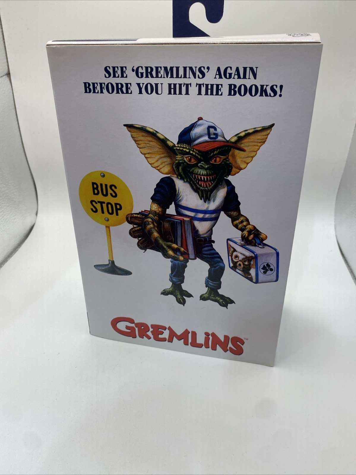 Gremlins Ultimate Back To School Gremlin Action Figure NECA New