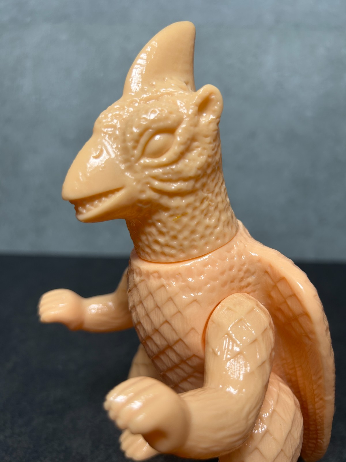 Marusan Gappa Sofubi 7&Prime; Soft Vinyl Figure Unpainted Flesh Color Nikkatsu