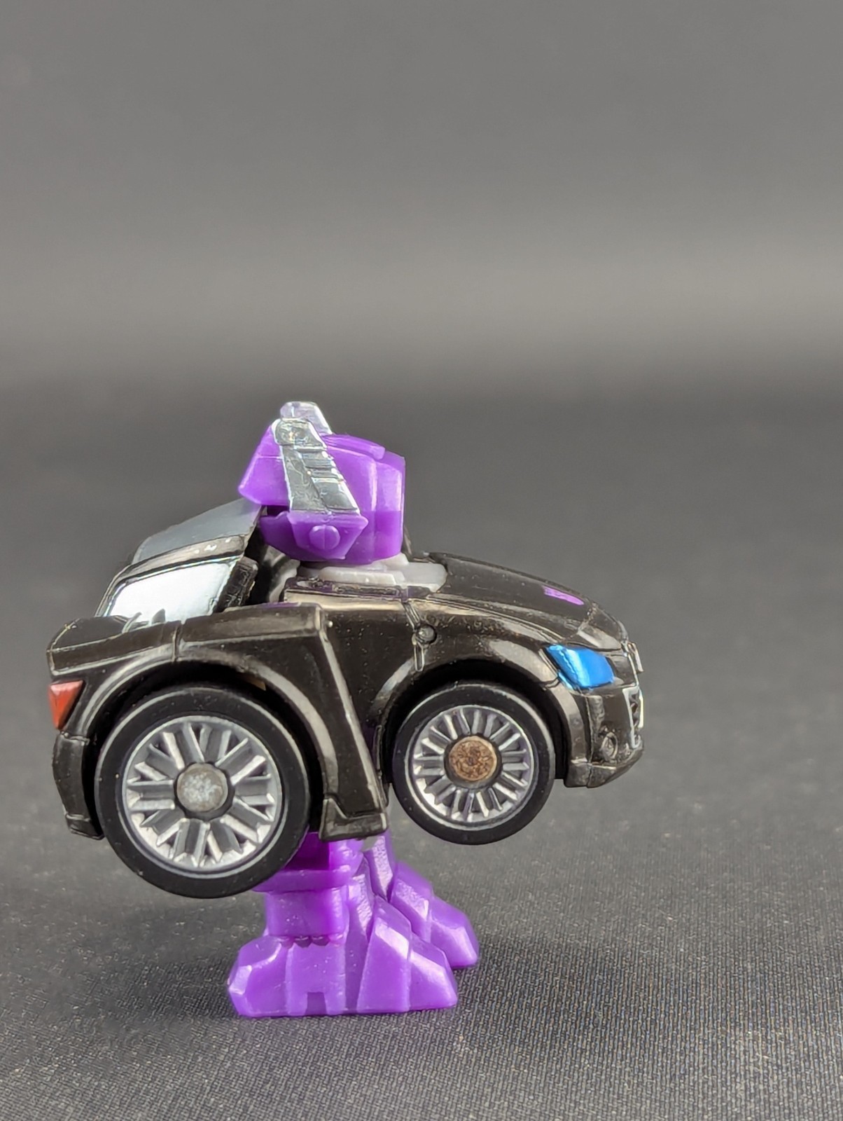 Transformers Q Shockwave complete Takara QT-26 QTF Choro-Q Japanese