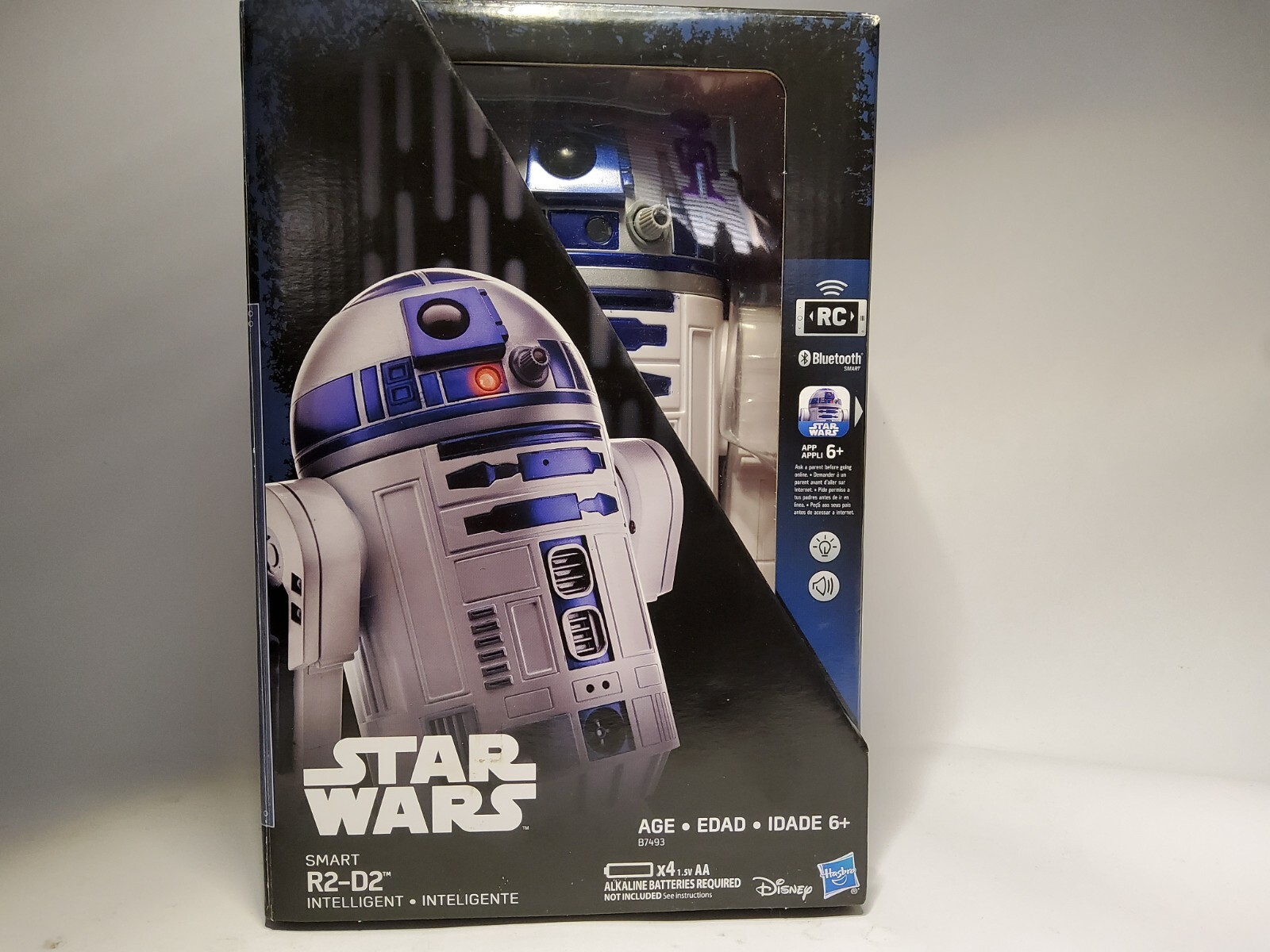 STAR WARS SMART BLUETOOTH R2-D2 DROID 9 » TALL. CONTROL W APP ON PHONE OR TABLET