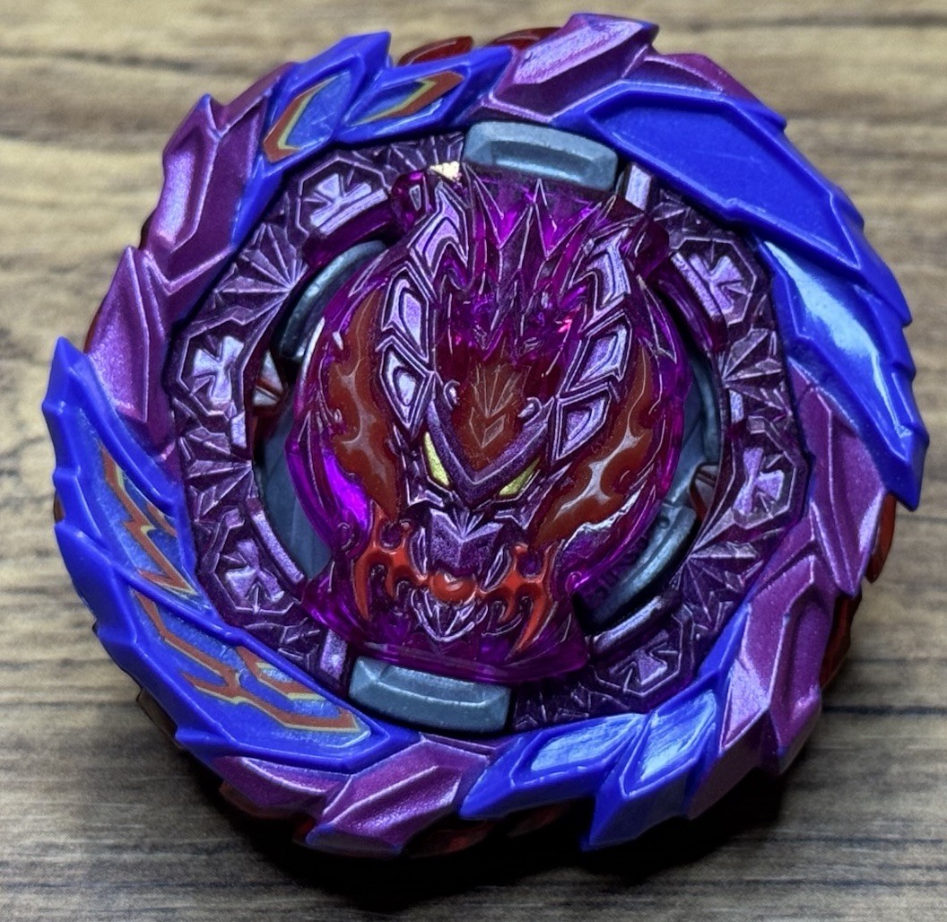 Takara Tomy Beyblade Burst DB Roar Bahamut Karma Metal Drift-6 #B3