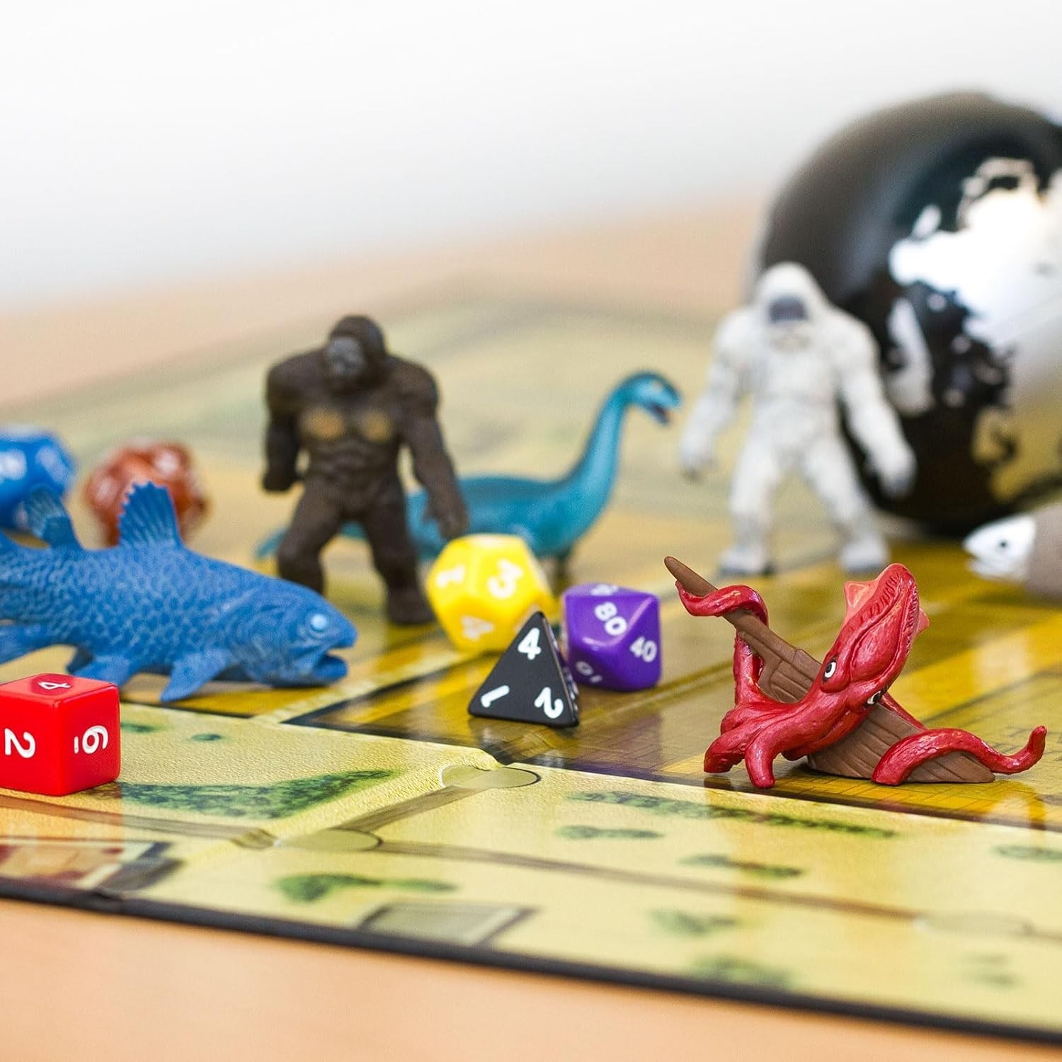 All Plastic Cryptozoology Figurines for Boys Girls Ages 3 Plus Educational Fun