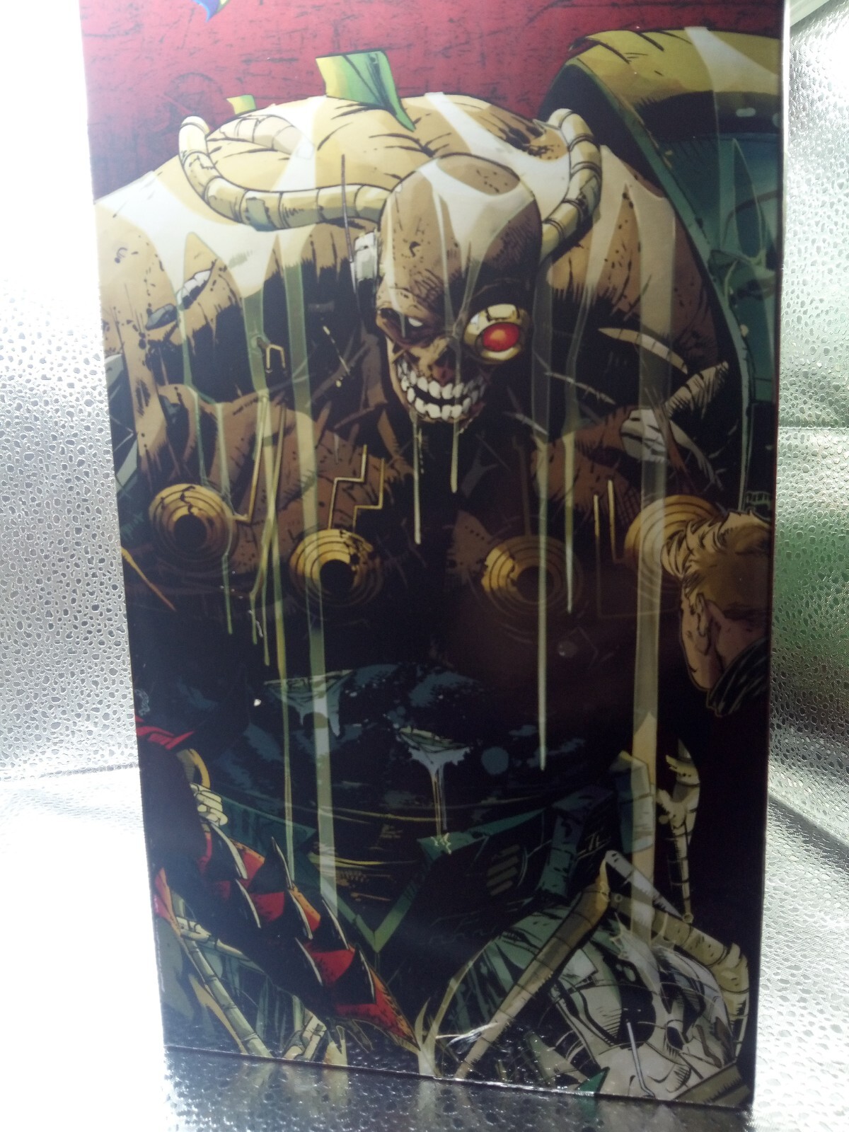 SPAWN OVERTKILL MEGAFIG 10&Prime; Action Figure McFARLANE TOYS 22 Moving Parts