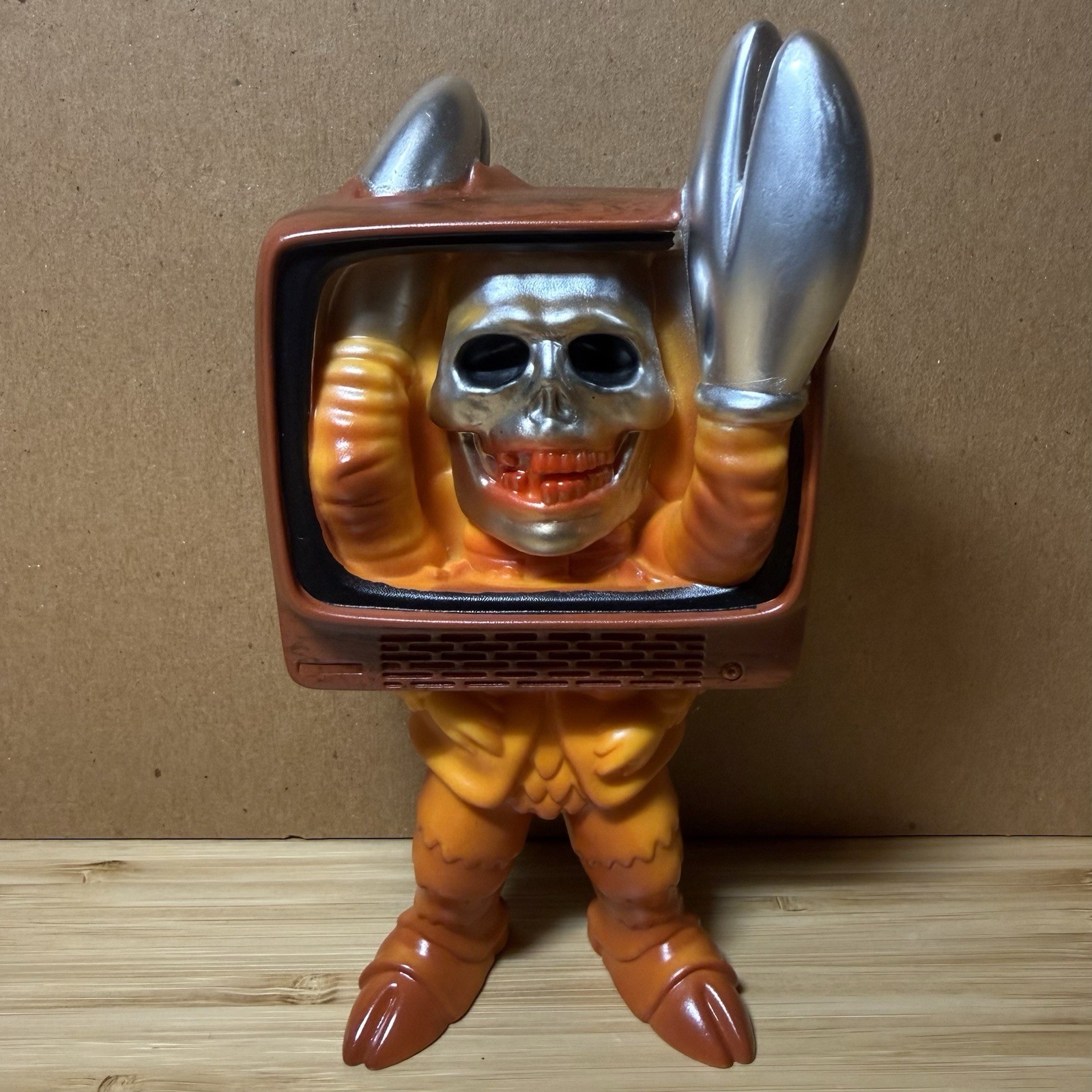 Segundoseis Orange Galtan Pachimon on TV Sofubi Figure 5” Kaiju Japan Spain 2026