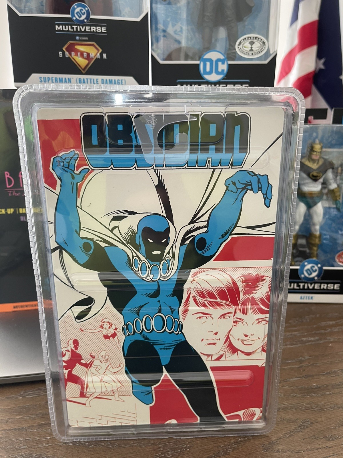 McFarlane – Obsidian – Infinity Inc #16 Chase Gold Label 🔥 NIB – DC Direct