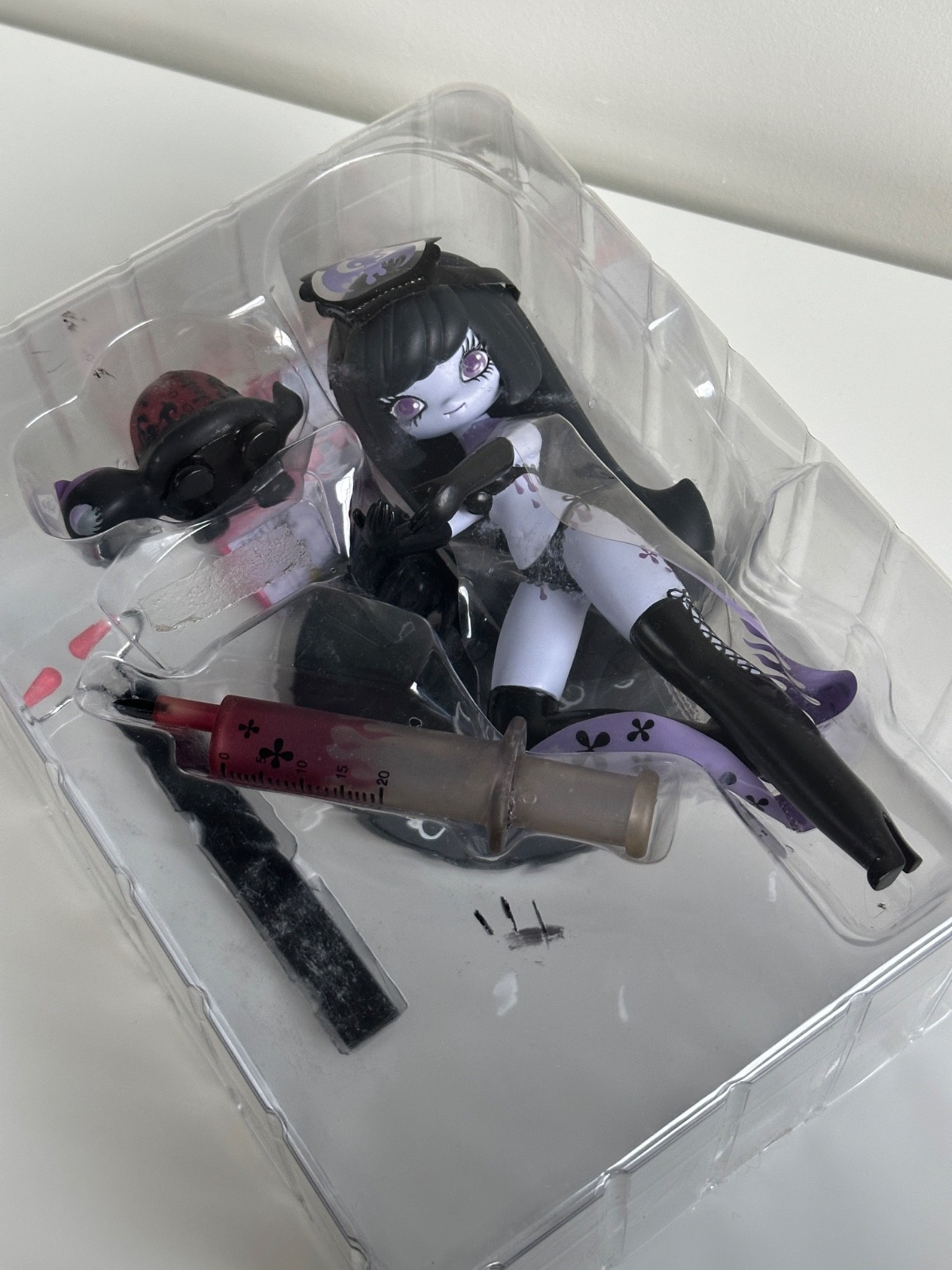 Junko Mizuno Chika Grape Night & Kame Turtle 2002 Rare Designer Toy