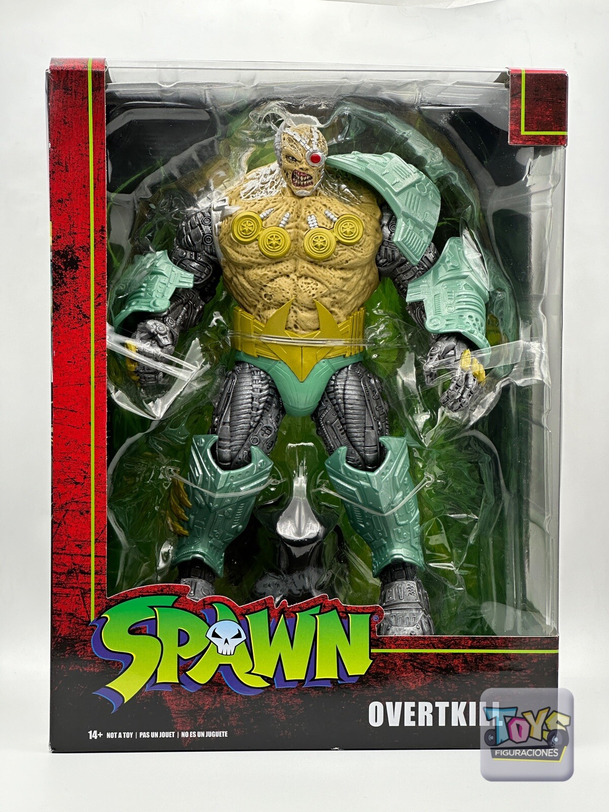 McFarlane Toys Spawn Overtkill Figurine Action Figure 9” Brand NEW!