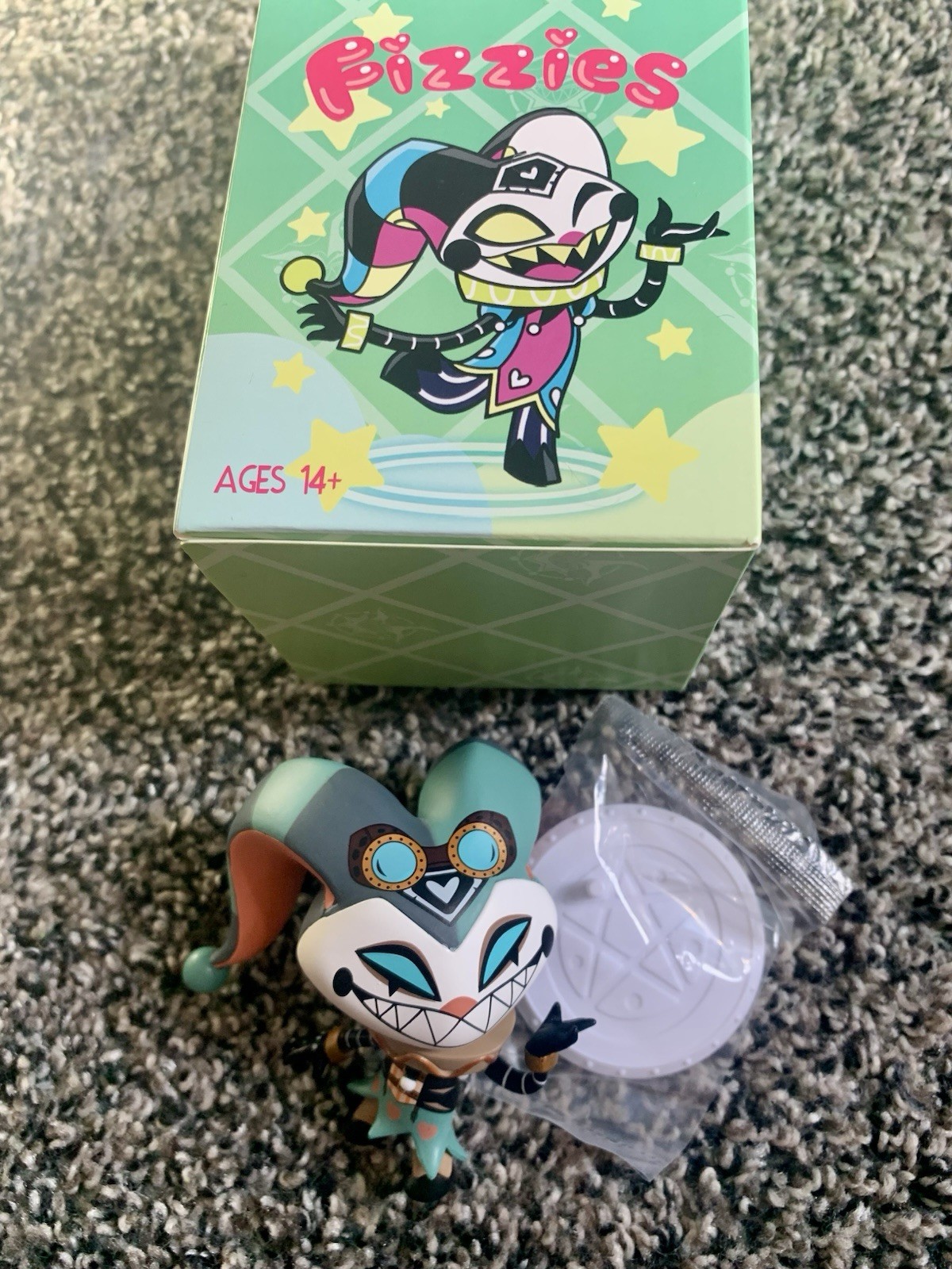Helluva Boss Fizzies Steampunk Fizzie Blind Box Vinyl Figure Fizz Fizzarolli