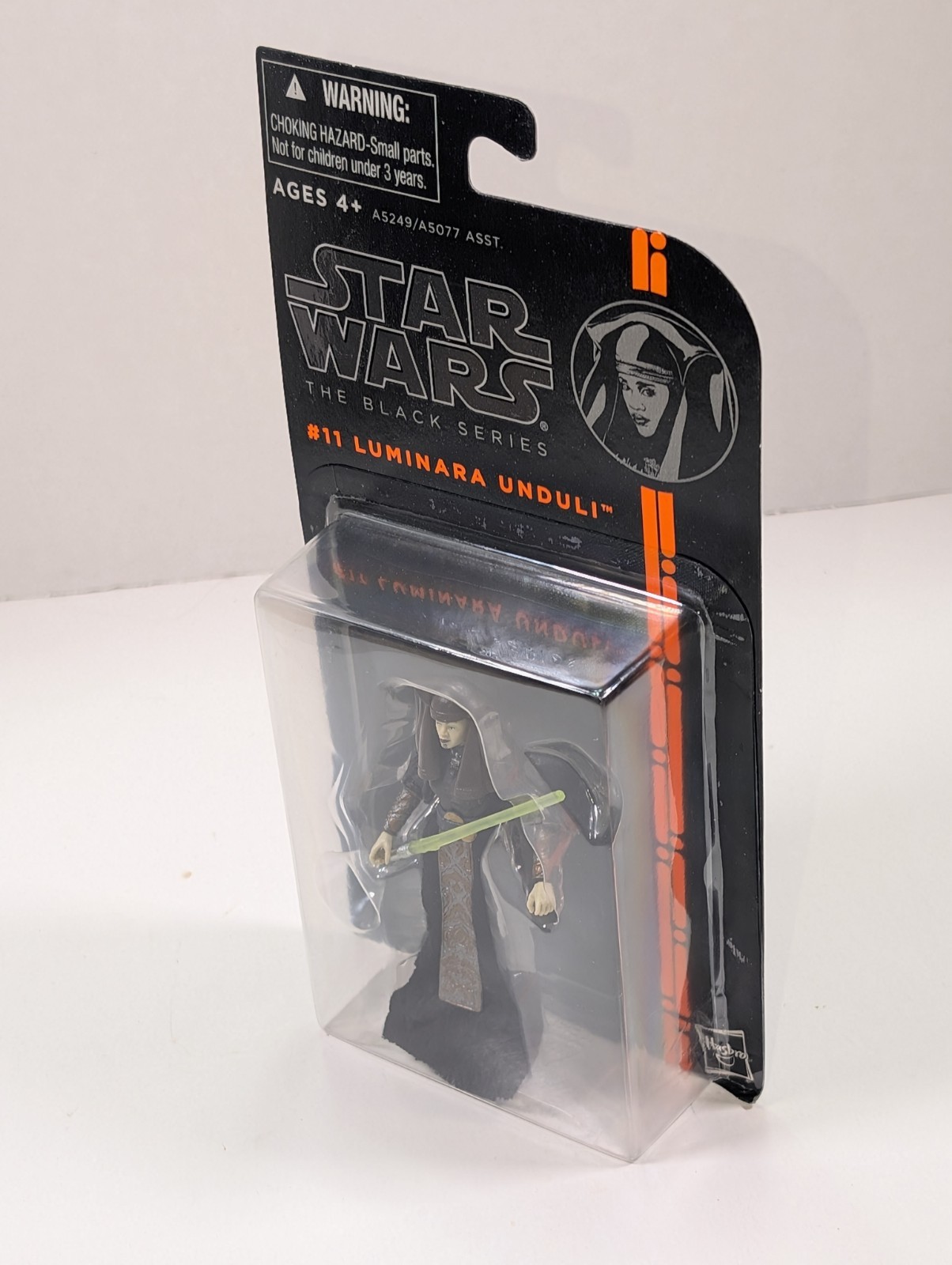 Star Wars Black Series #11 Luminara Unduli 3.75 Action Figure ~ New In Package!
