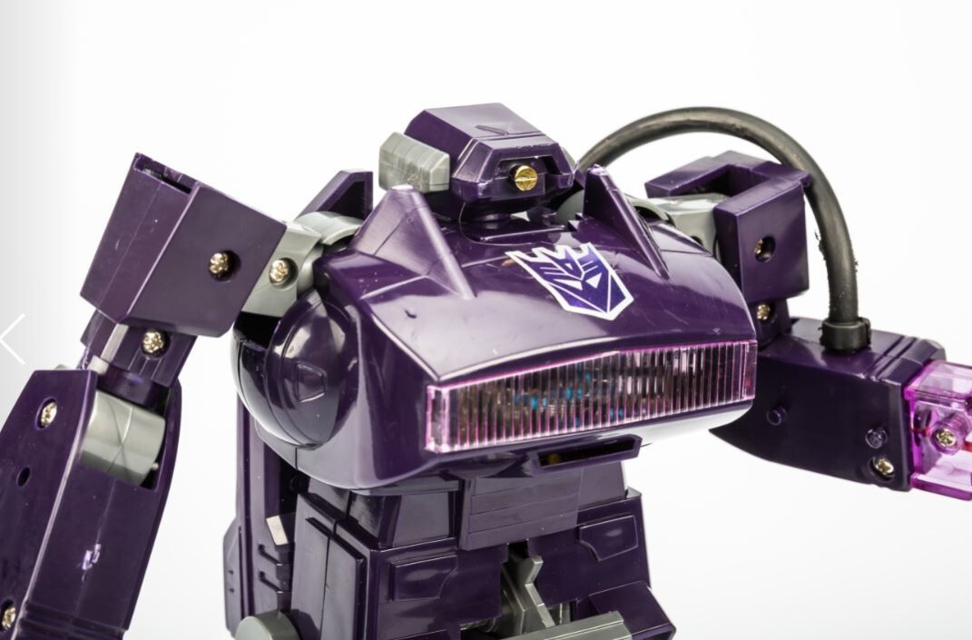 TRANSFORM G1 Reissue Shockwave Without box Brand New Free Shipping