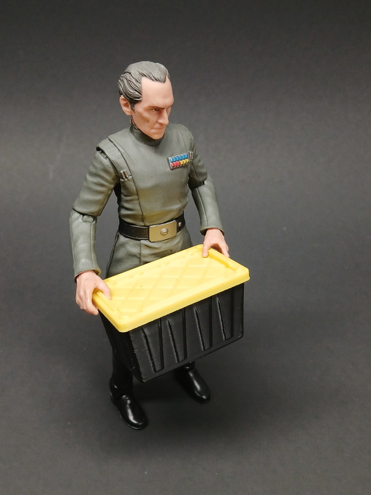 1:12 STORAGE TOTE GARAGE GI JOE STAR WARS FIGURE DIORAMA MINIATURE DOLL HOUSE