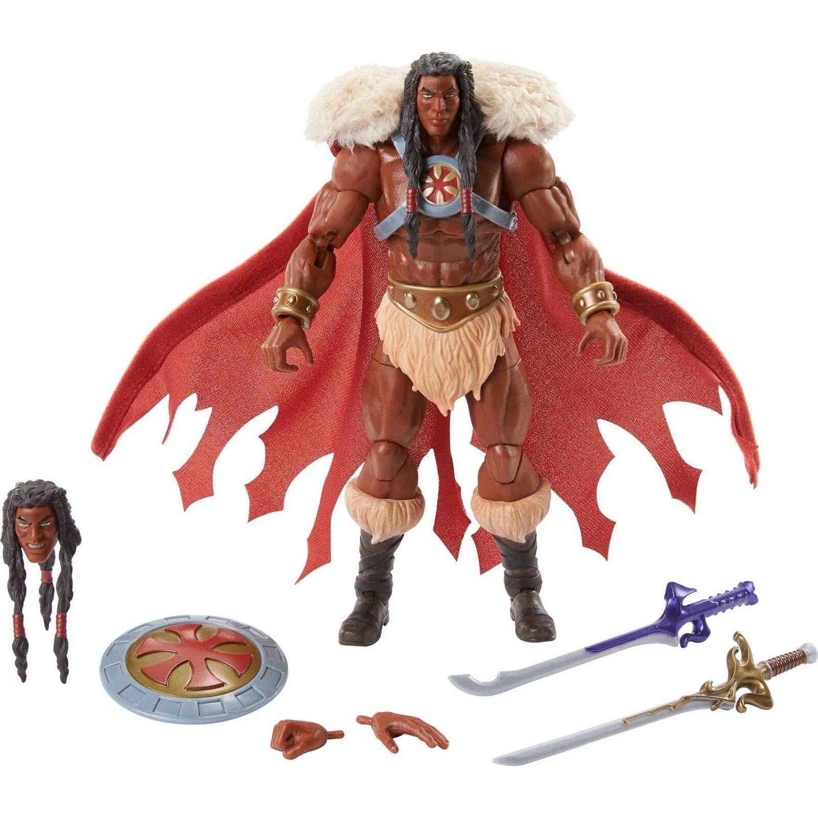 Masters of the Universe MOTU Revelation KING GRAYSKULL Figure Masterverse Target