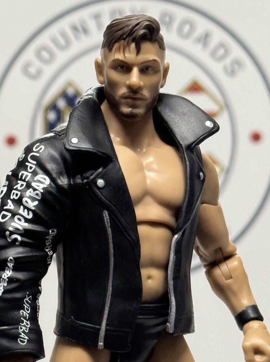 Jazwares AEW Unrivaled Series 11 #96 Kip Sabian Action Figure