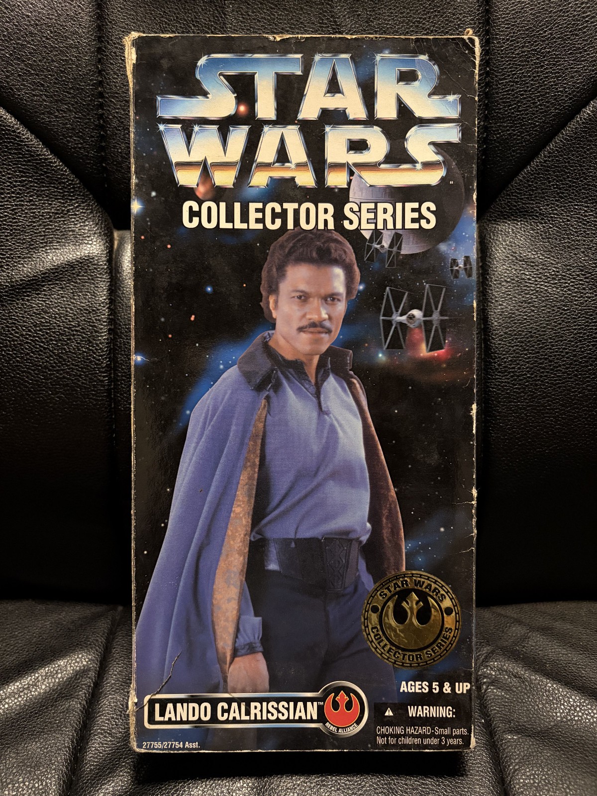Star Wars Lando Calrissian Kenner Collector Series 12&Prime; inch action figure NEW