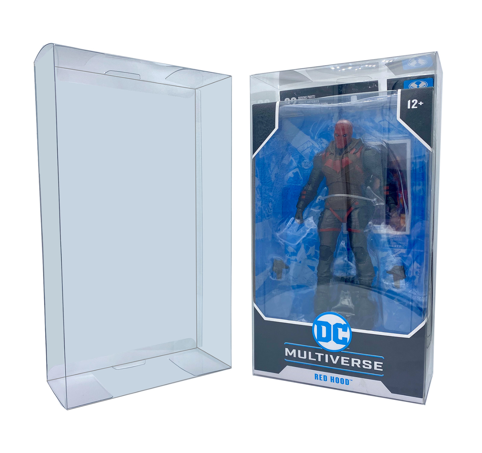 CF Case Protectors McFarlane DC Multiverse 7&Prime; Action Figures