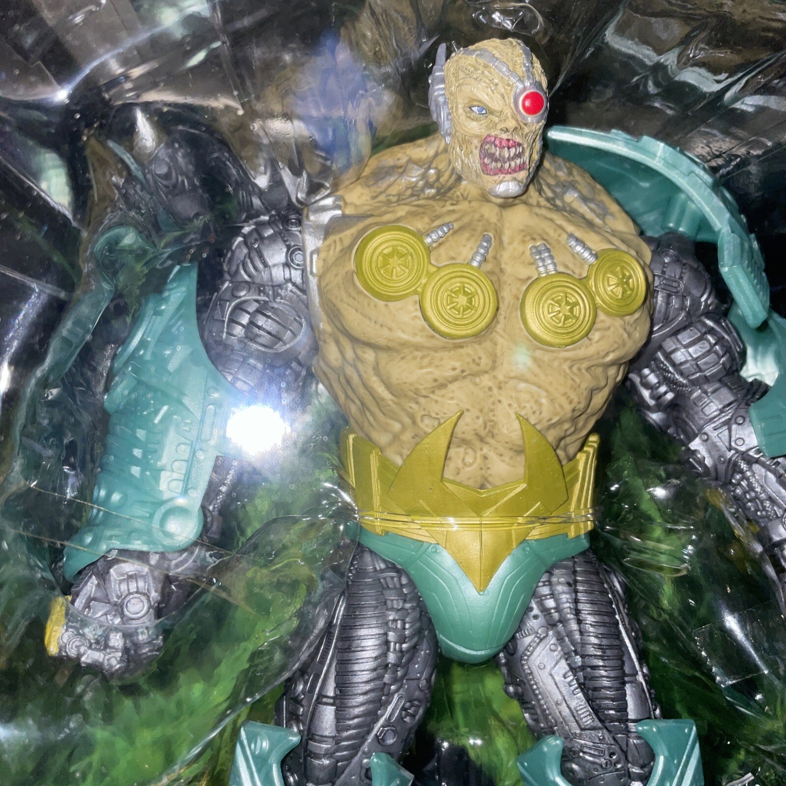 SPAWN MEGAFIG ( OVERTKILL ) Figure MCFARLANE TOYS 10&Prime; Wave 3