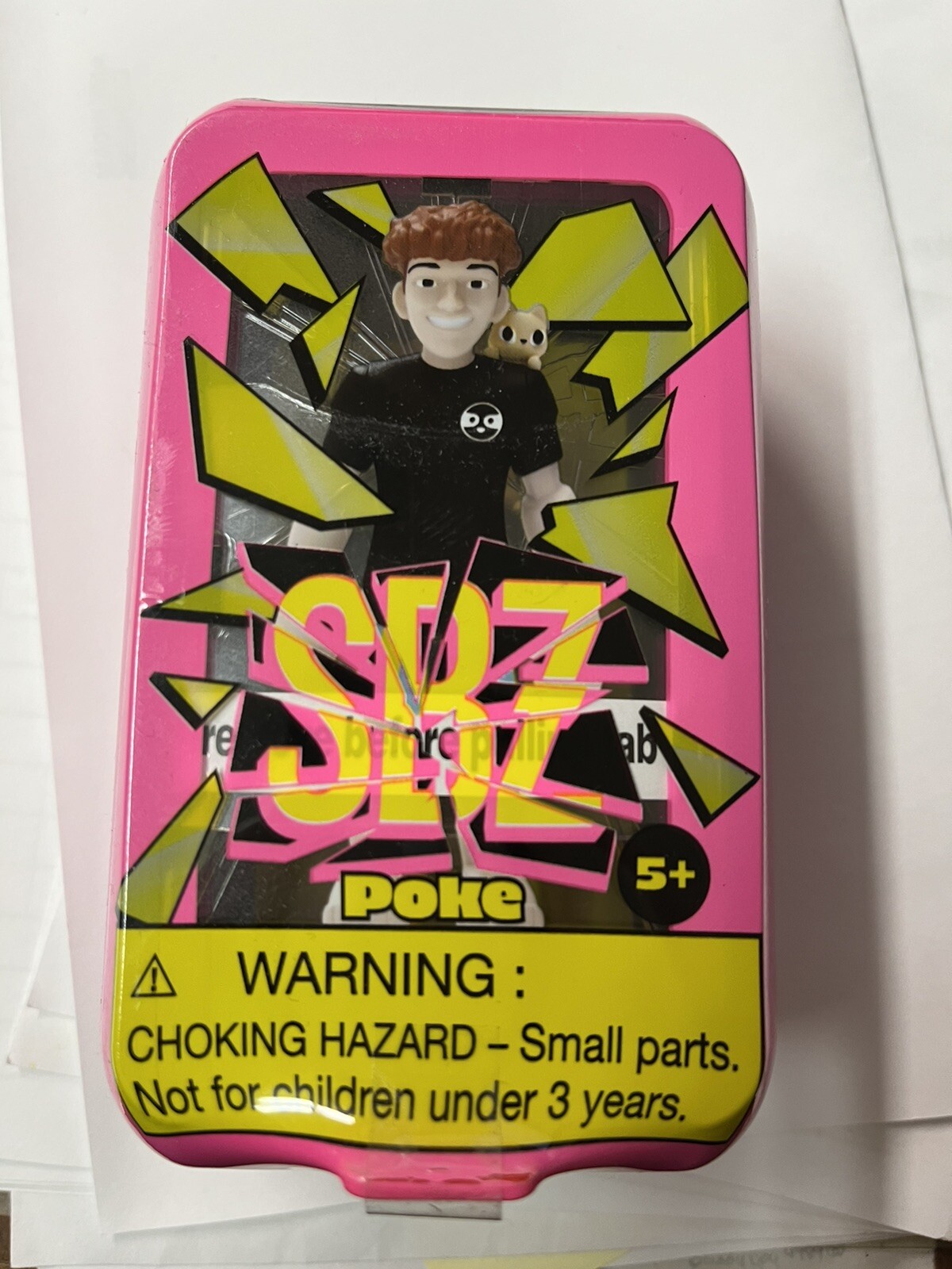 SBZ Screen Breakz Poke Collectible Figurine Sealed New