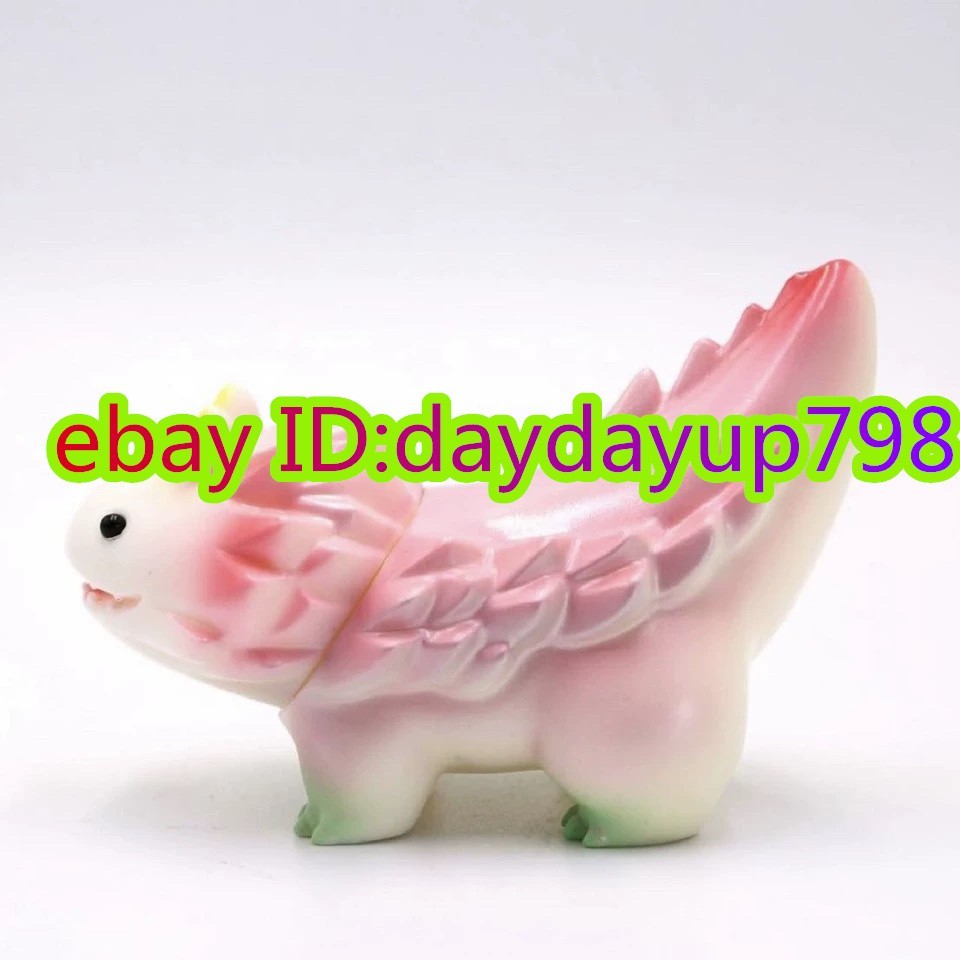 SHOKO NAKAZAWA BROTHER SEEDLAS Sakura Pink Vinyl Sofubi Figure Model H11CM/4.4in