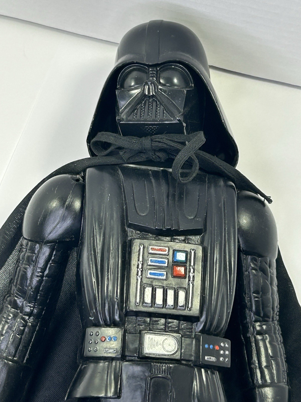 Star Wars Darth Vader 15&Prime; Large Action Figure 1978 Vintage w/ Cape READ