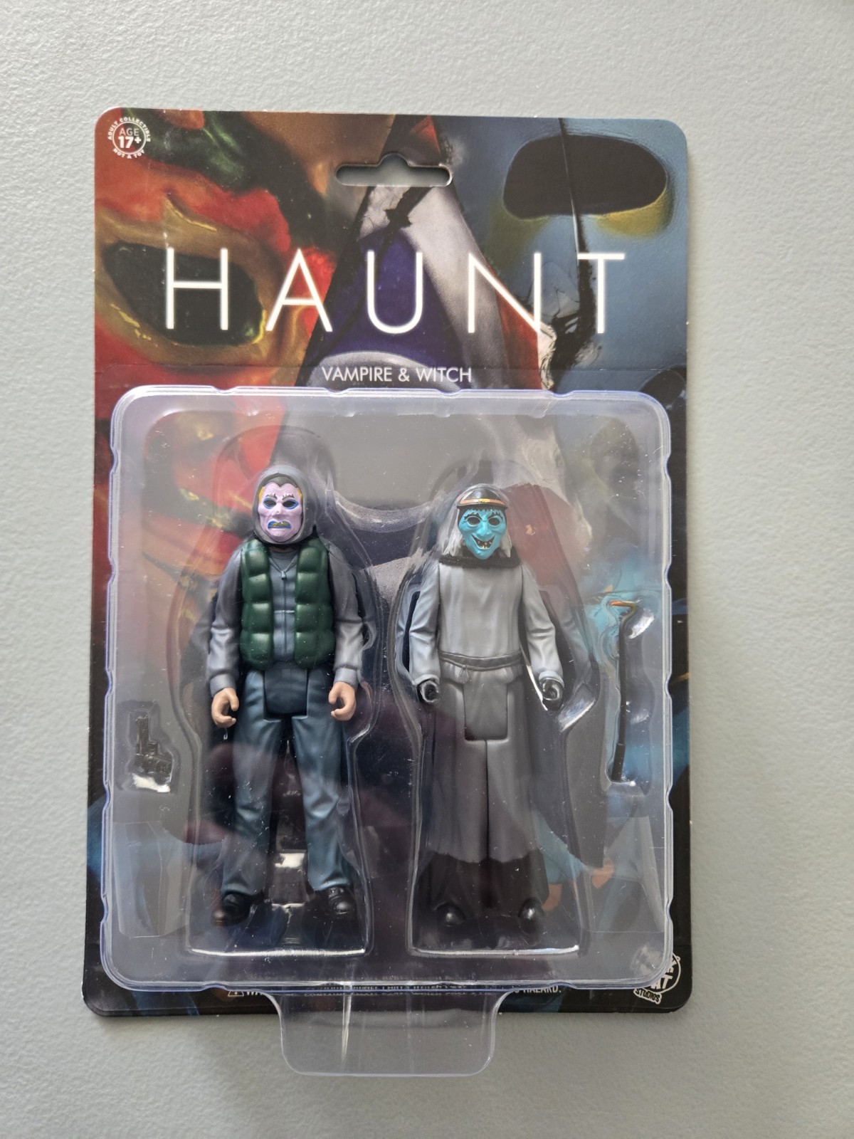 Haunt 3.75&Prime; Action Figures Complete Set BRAND NEW – Trick Or Treat Studios
