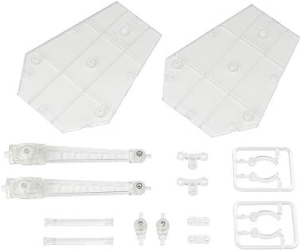 TAMASHII NATIONS Bandai Stage Act. 5 for Mechanics Stand Support (Clear), Multi