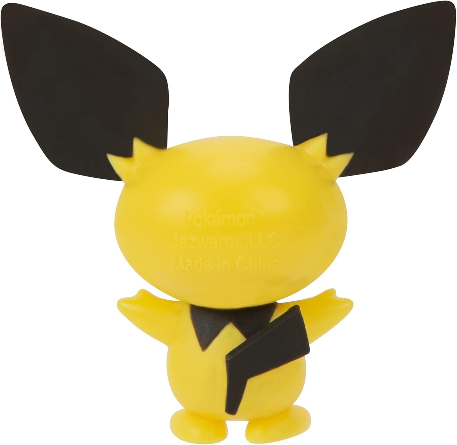 Select Evolution Pokémon 3 Pack: Pichu, Pikachu & Raichu Battle Figures