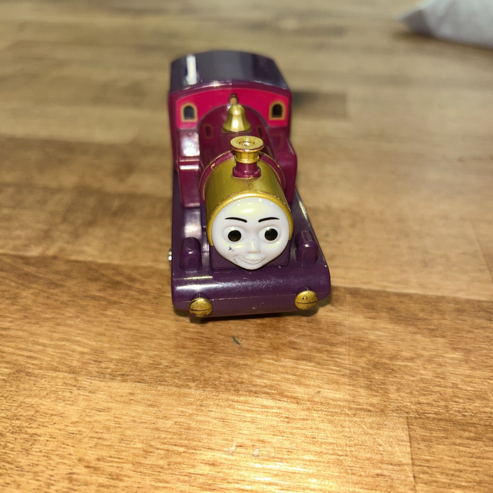Trackmaster Thomas & Friends « Lady » Untested Motorized Train Engine