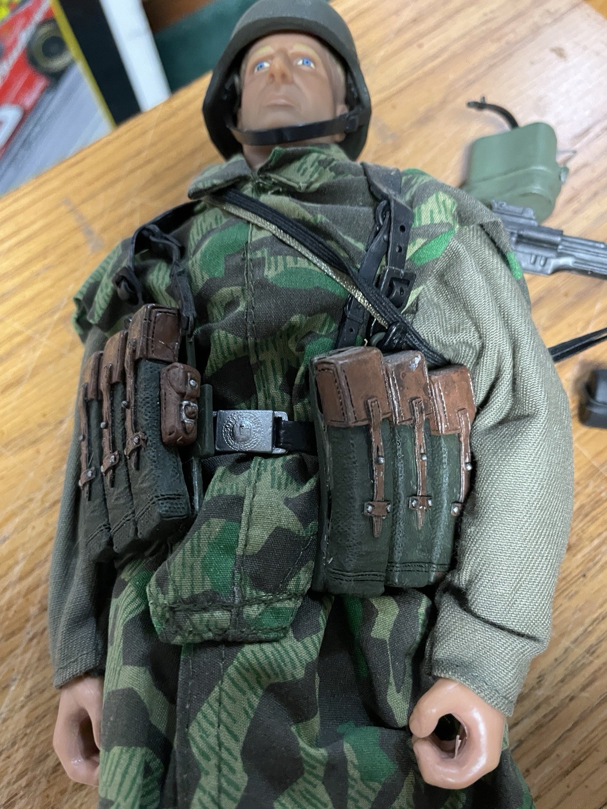 GERMAN SOLDIER FIGURINE FROM 21ST CENTURY TOYS