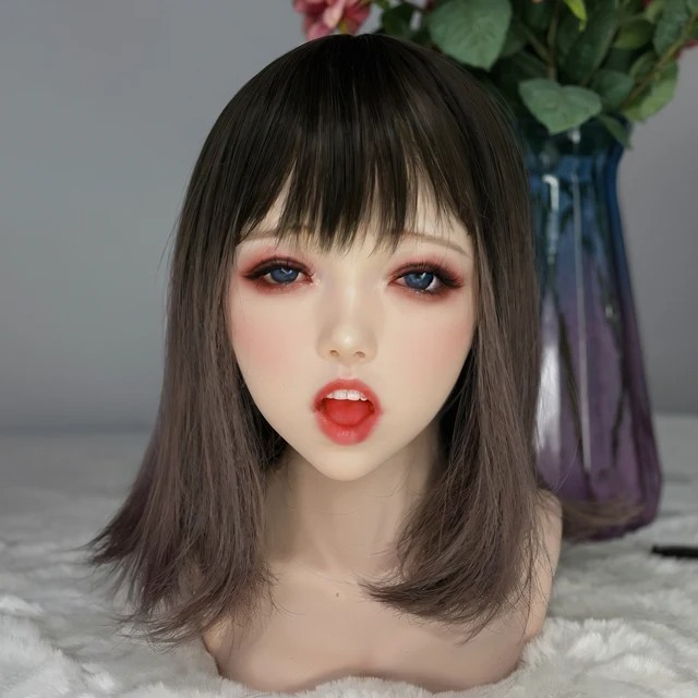 TPE Doll Single Head | TPE Material Art Cosmetics Male Adult Collectible Head Re