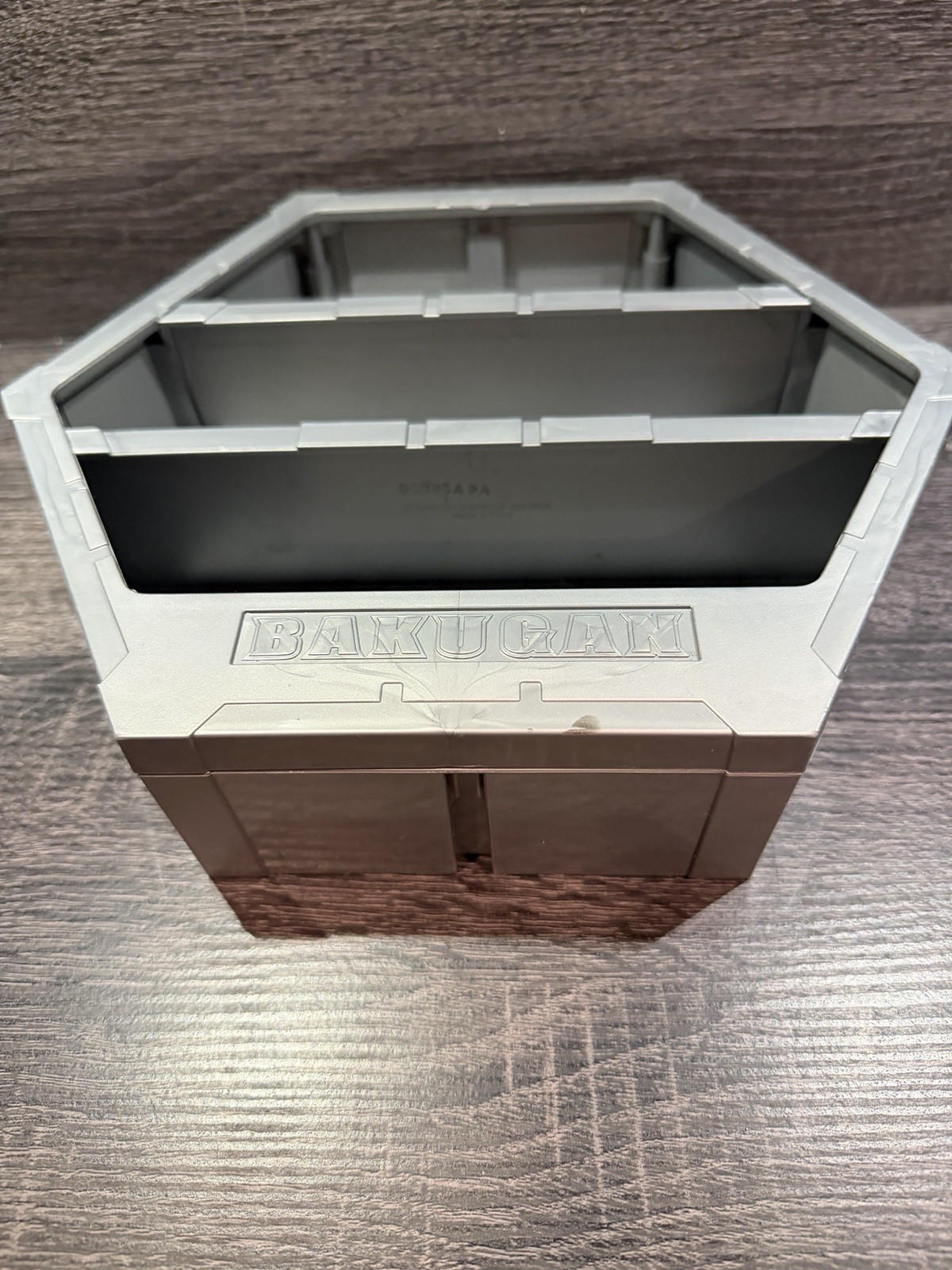 Bakugan Magnetic Hexagonal Battle Brawlers Gray Display Case (Wall mount)