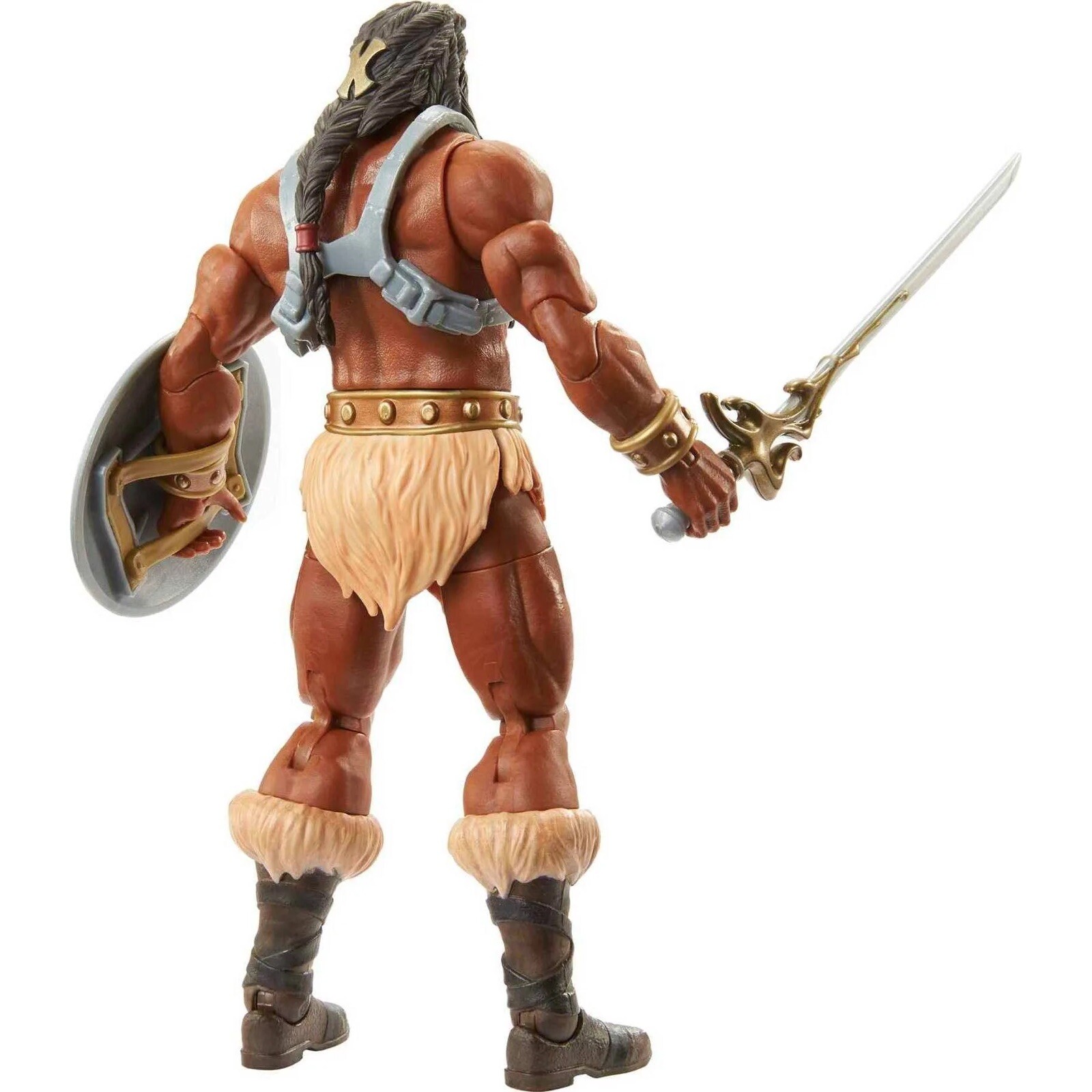 Masters of the Universe MOTU Revelation KING GRAYSKULL Figure Masterverse Target