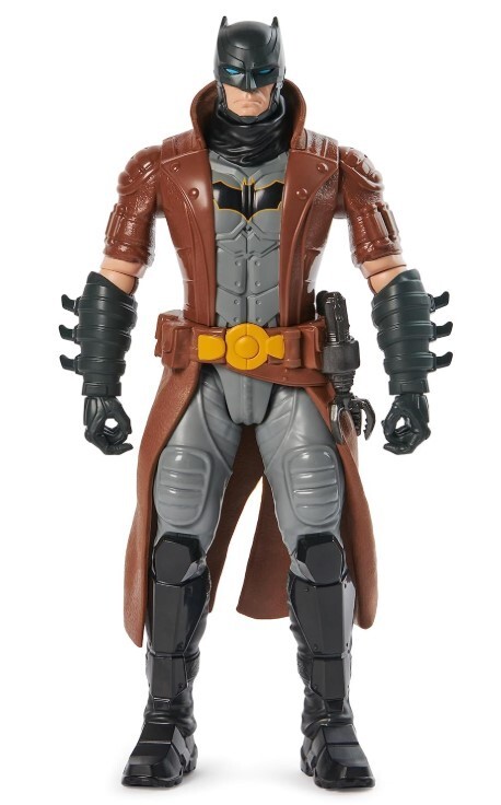 Spin Master Batman Dark Detective Brown / Gray Armor (2023) 12&Prime; Figure #20143187
