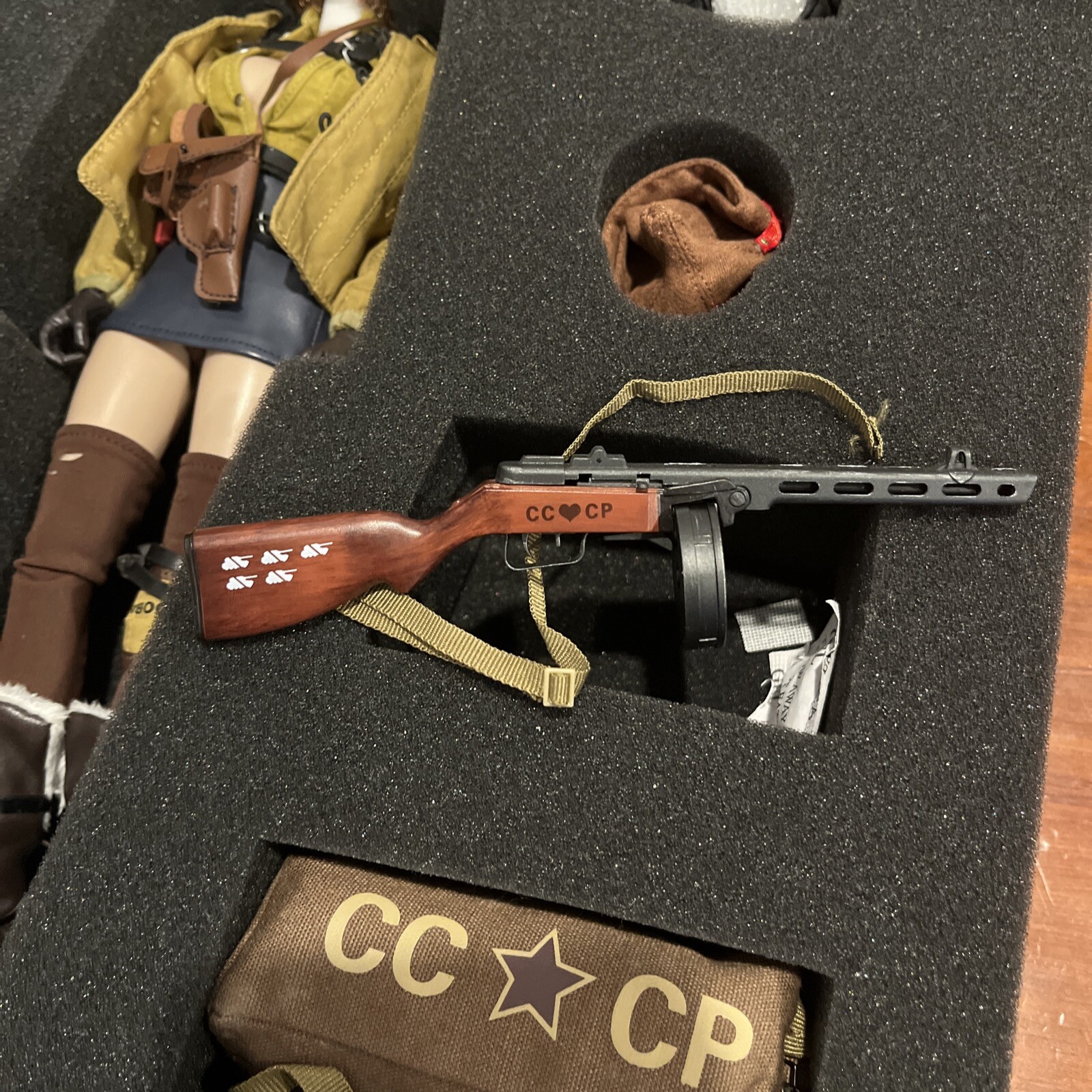 1/6 Flagset Red Alert Galina
