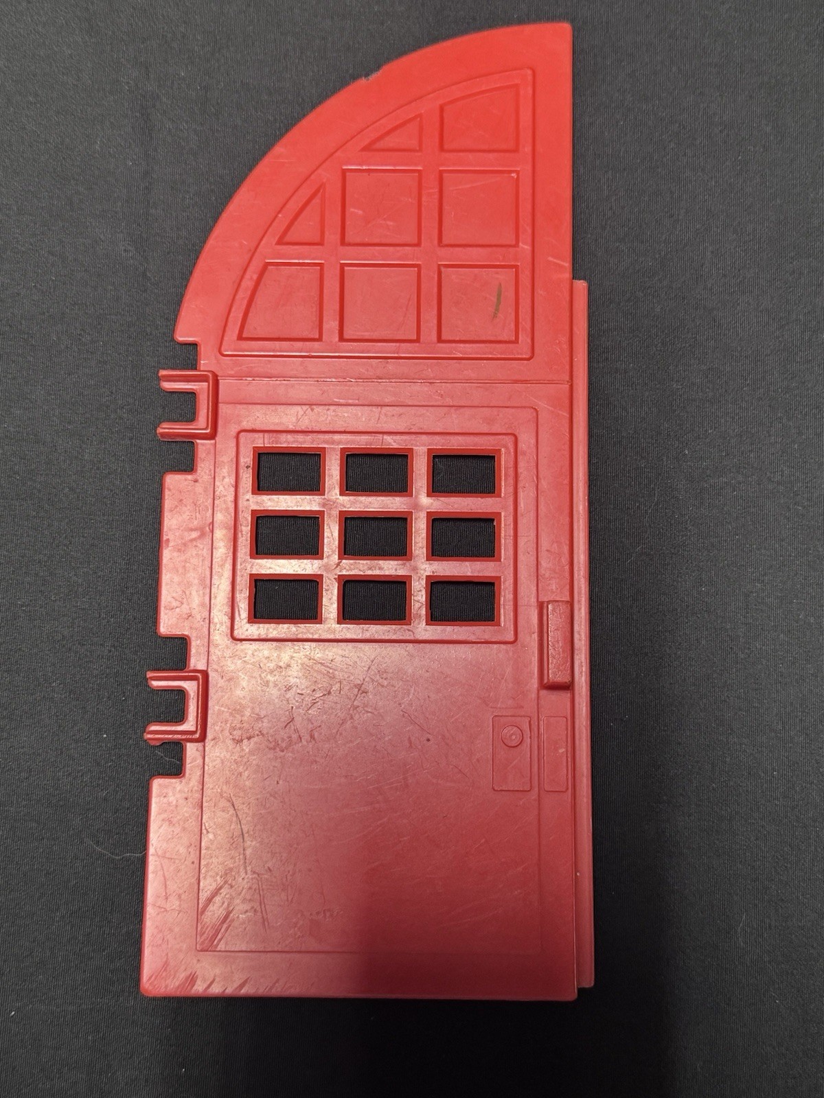 Kenner Real Ghostbusters Firehouse Replacement LEFT Door ORIGINAL OEM Part