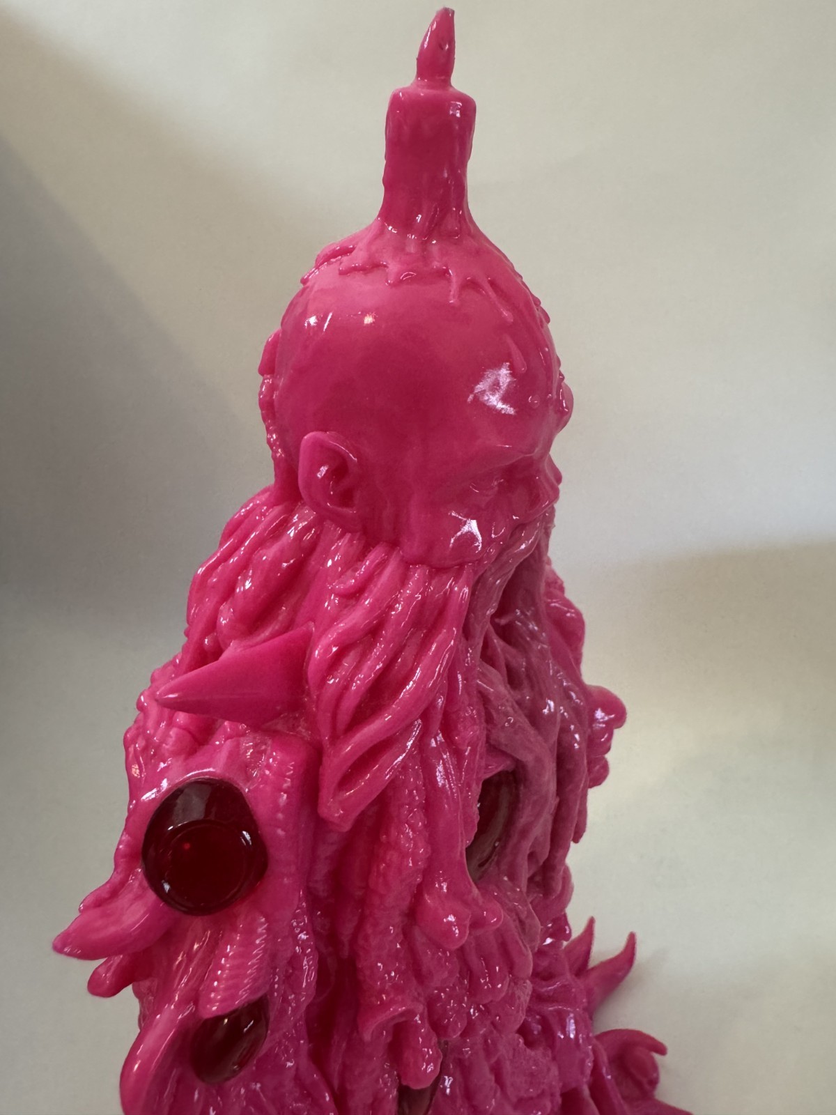 SKINNER Unbox LOLGOLTH GNAZGOROTH designer vinyl figure Highly detailed WOW