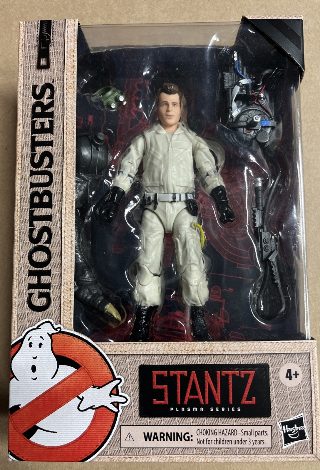 Hasbro Ghostbusters Plasma Series Ray Stantz 6&Prime; Figure Name Missing Error 1/1??