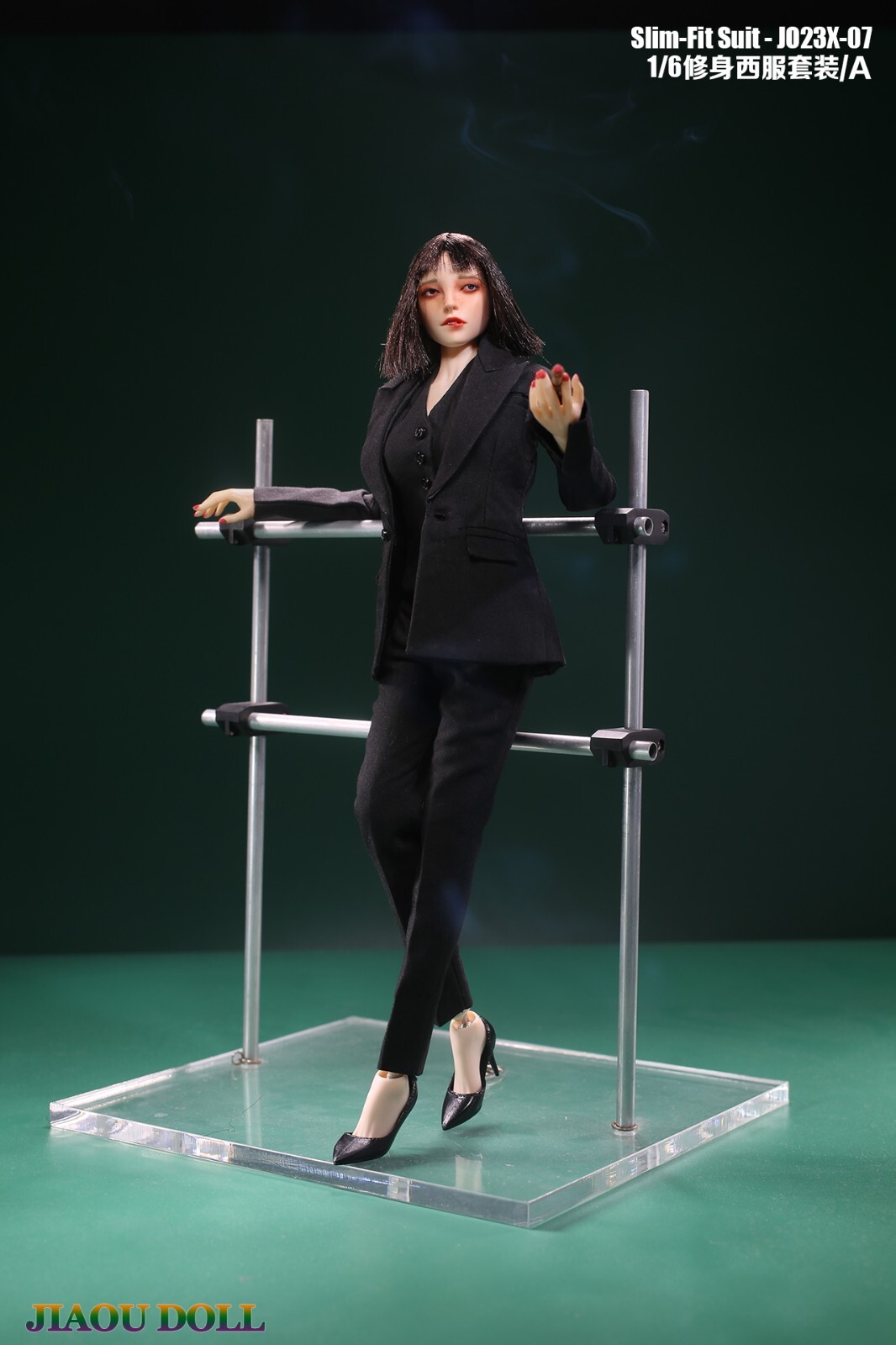 1/6 JO23X-07 Lady Professional Slim Fit Suit Fit 12 » TBL JIAOU Action Figure