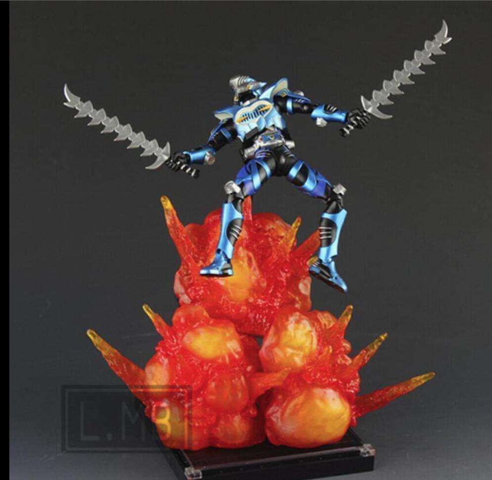 Effect Explosion Red Figuarts Figma D-arts rider Gundam 1/6 figure hot toys