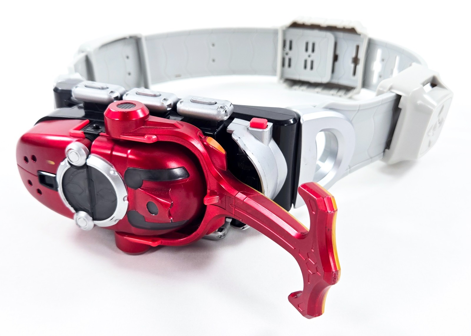 Kamen Rider Kabuto DX KABUTO ZECTER BELT COMPLETE Bandai Japan Driver Tested