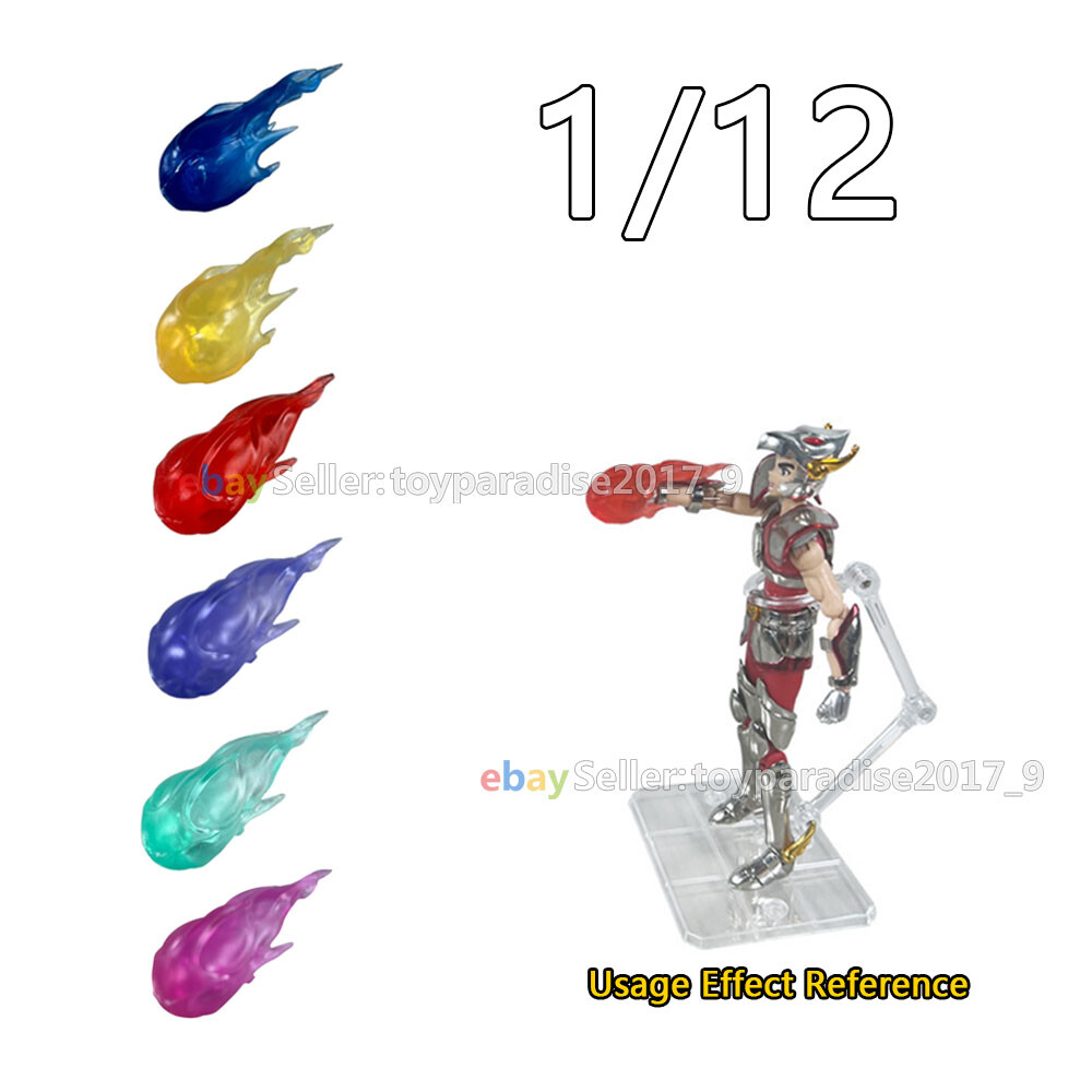 1/12 Action Figures Effect Part Set Stand Holder Base Set Gunpla 30MM Model Kit